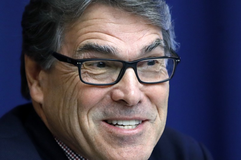 Energy Secretary Rick Perry, July 18, 2017. CREDIT: AP/Jacquelyn Martin