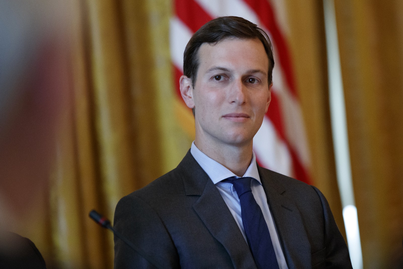 White House senior adviser Jared Kushner listens during the “American Leadership in Emerging Technology” event with President Donald Trump in the East Room of the White House, Thursday, June 22, 2017, in Washington. (AP Photo/Evan Vucci)