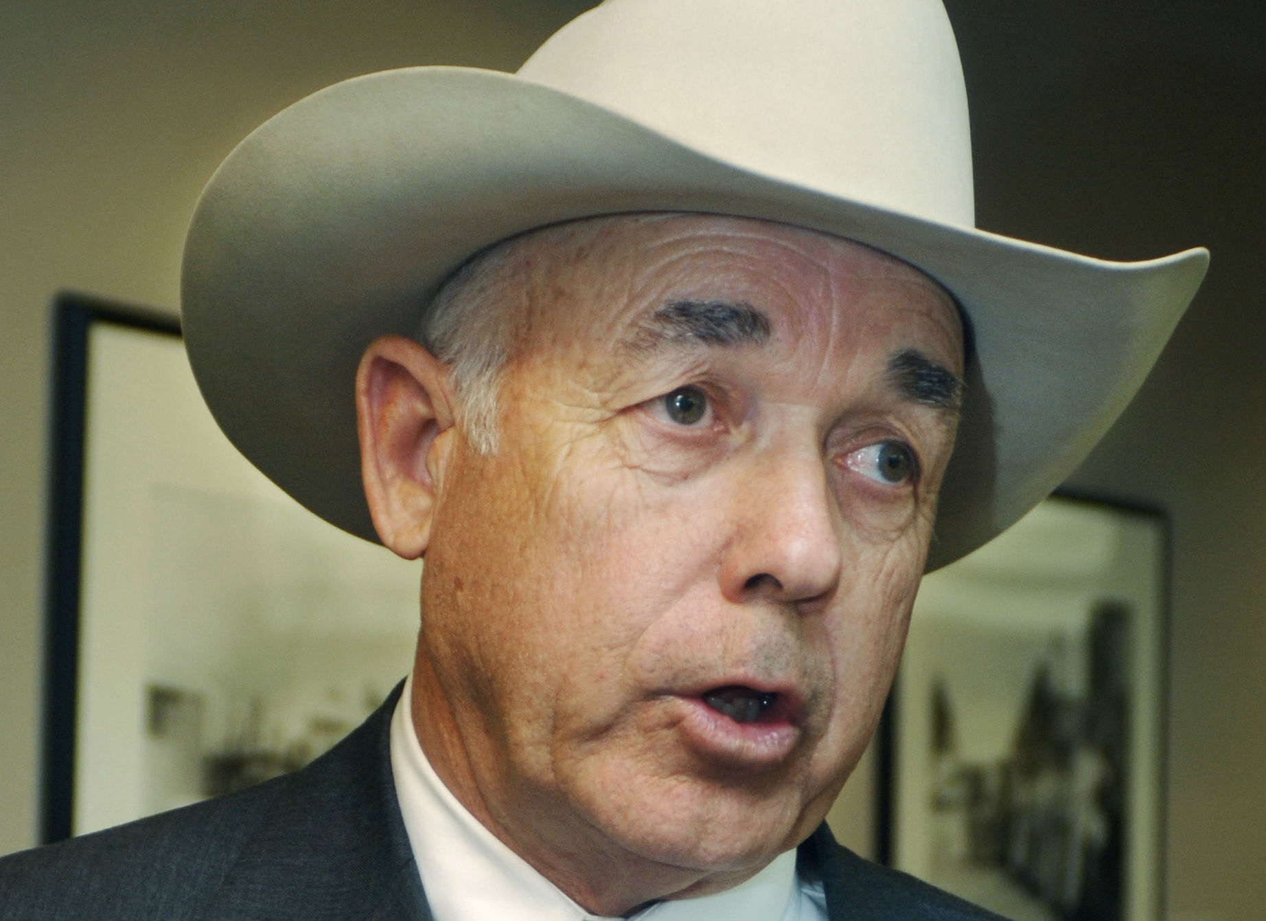 REP. LOVE IN 2012. CREDIT: AP Photo/Kelley McCall