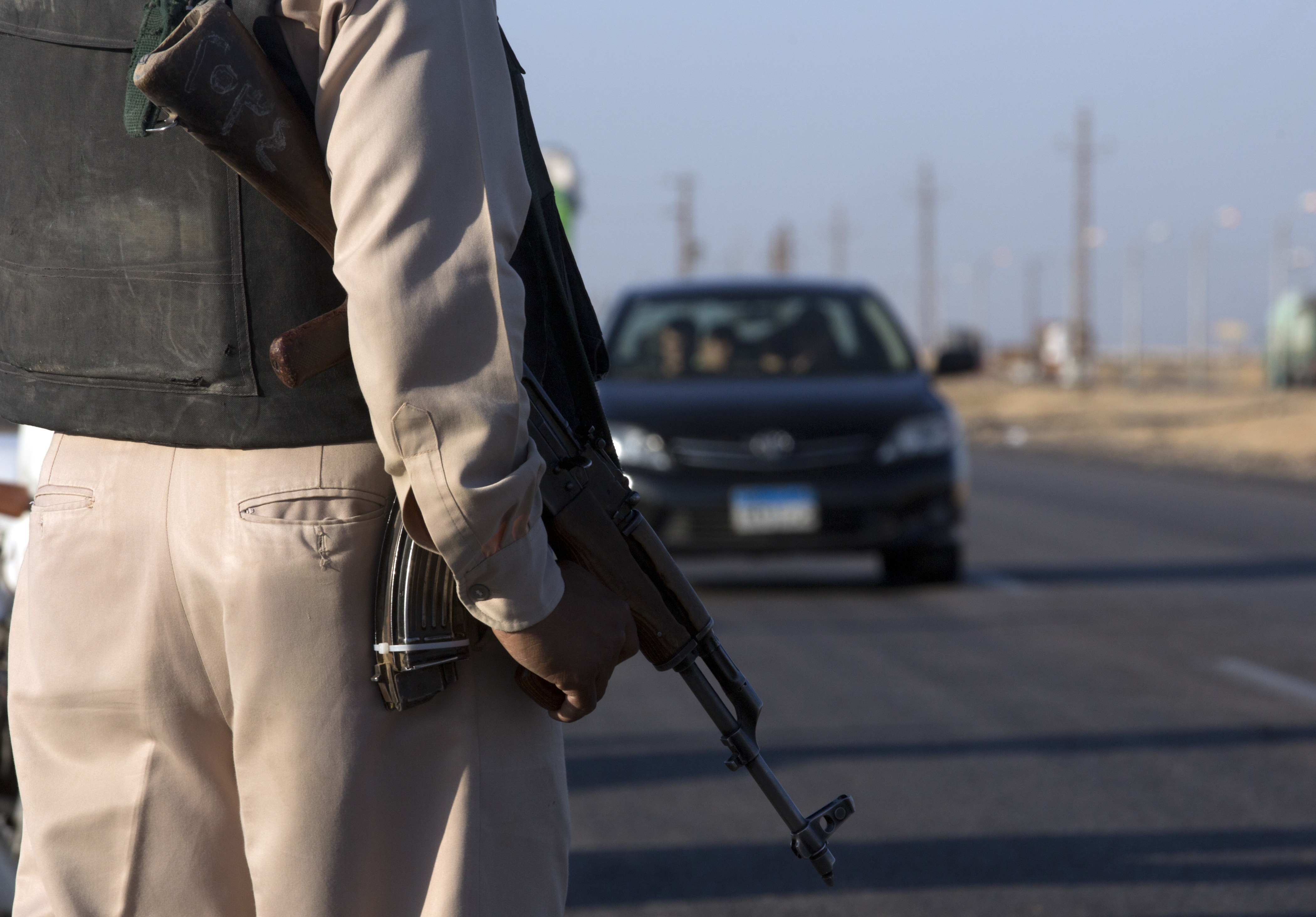 Crackdowns on civil society groups and media critical of the Egyptian government have been rampant since 2013 CREDIT: AP Photo/Amr Nabil