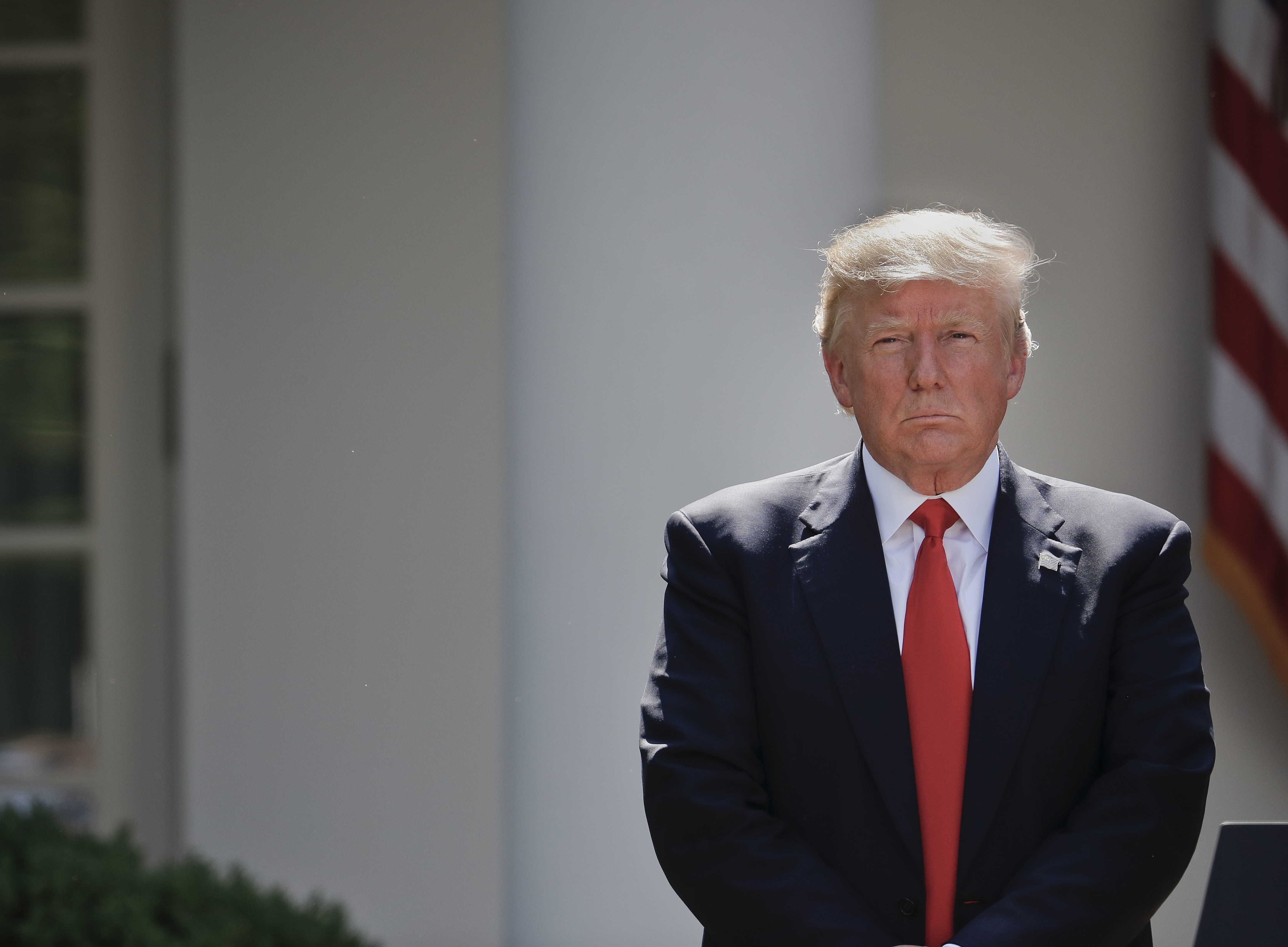 President Donald Trump. CREDIT: AP Photo/Pablo Martinez Monsivais
