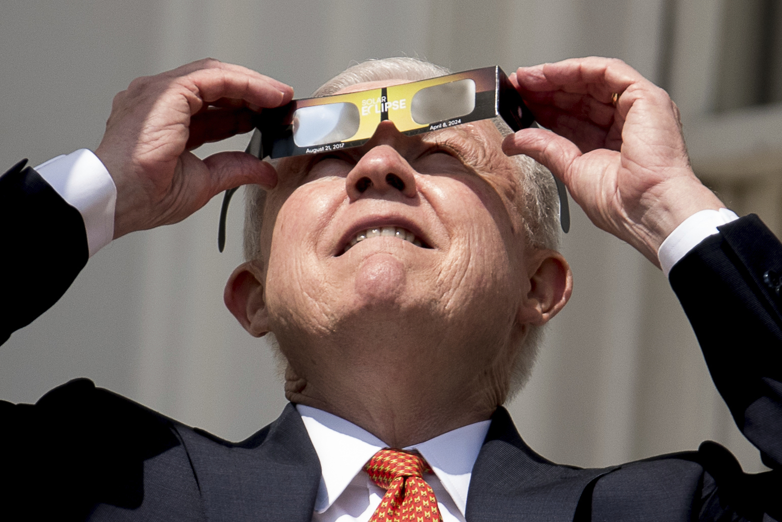 Attorney General Jeff Sessions.
CREDIT: AP Photo/Andrew Harnik