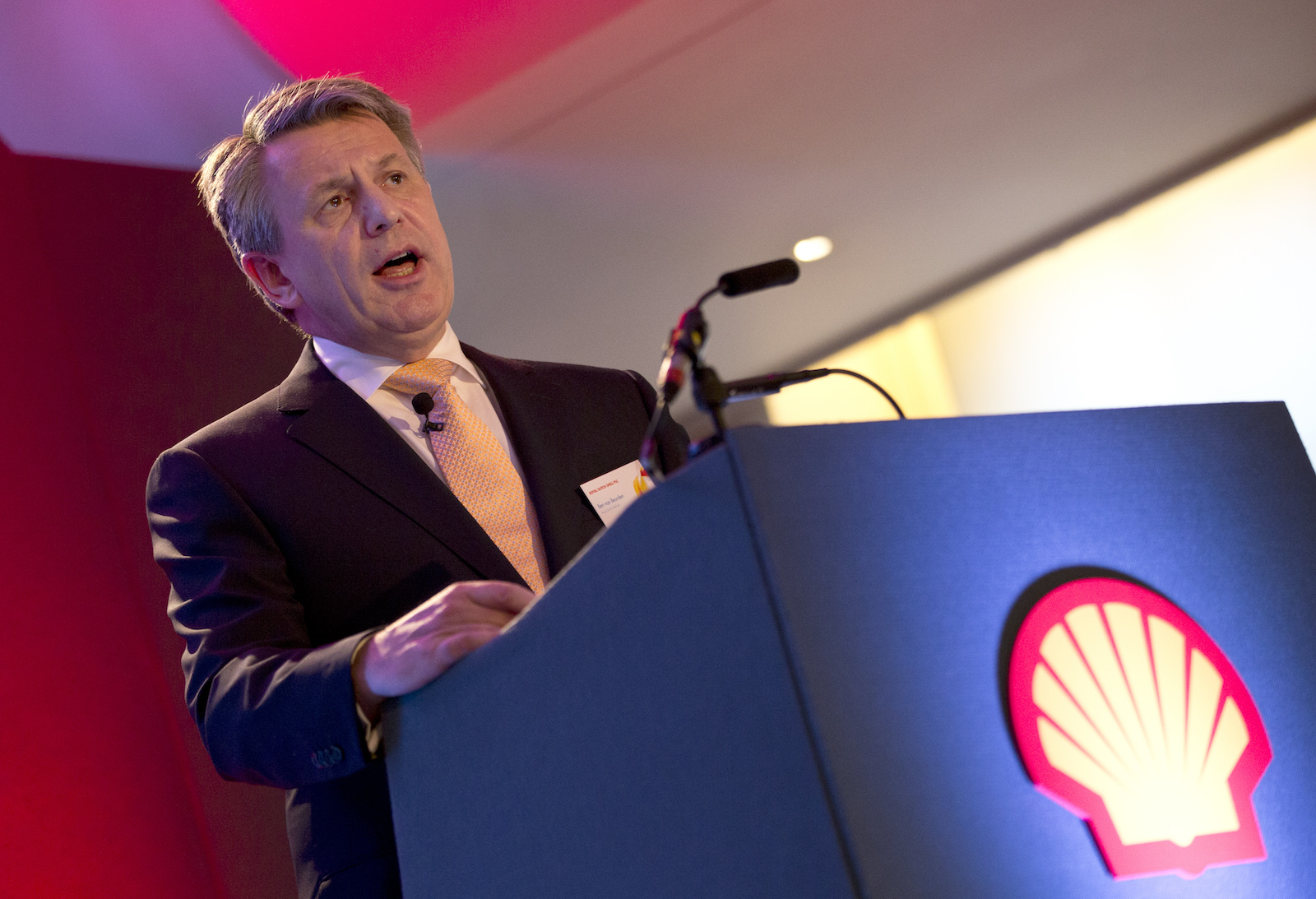 Shell CEO