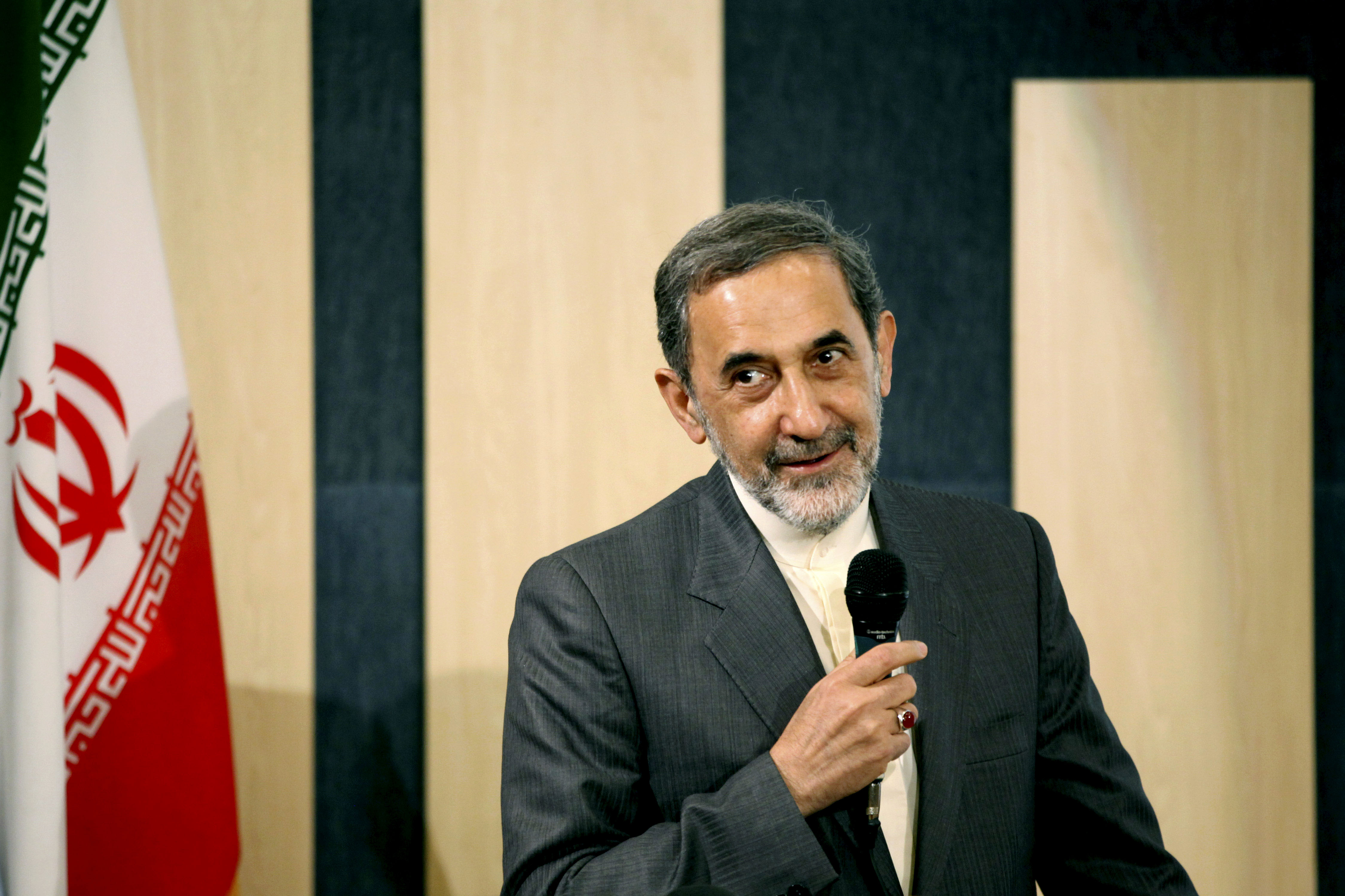 Ali Akbar Velayati said the U.S. should stop "looking for excuses" for pursing action against Iran. CREDIT: AP Photo/Ebrahim Noroozi