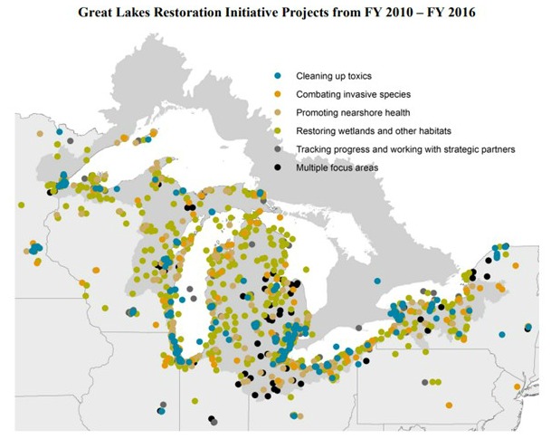 CREDIT: Great Lakes Restoration Initiative.