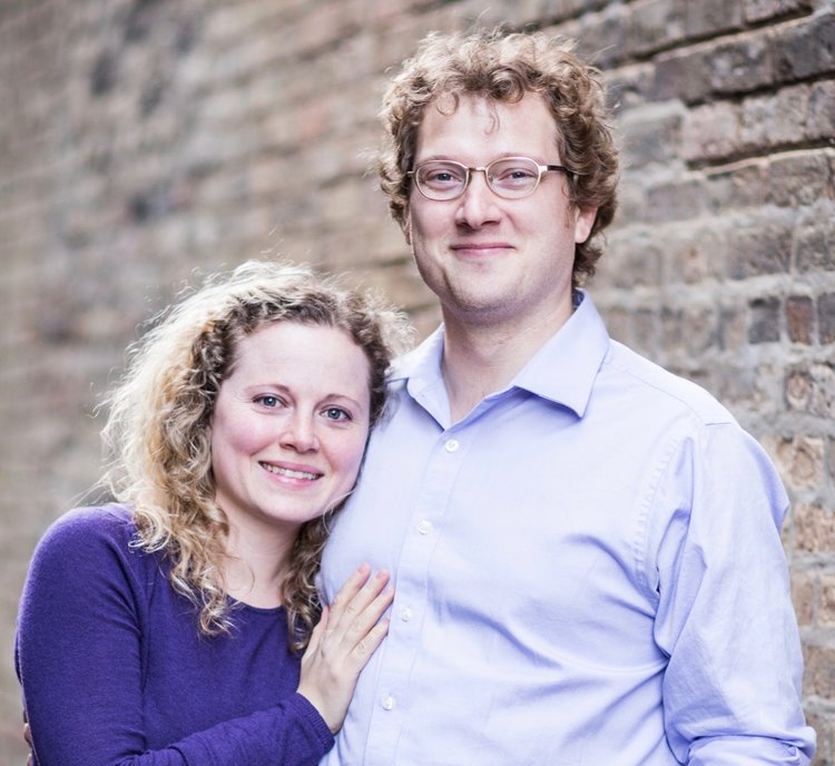 Hannah and David Edwards. CREDIT: Gender Justice