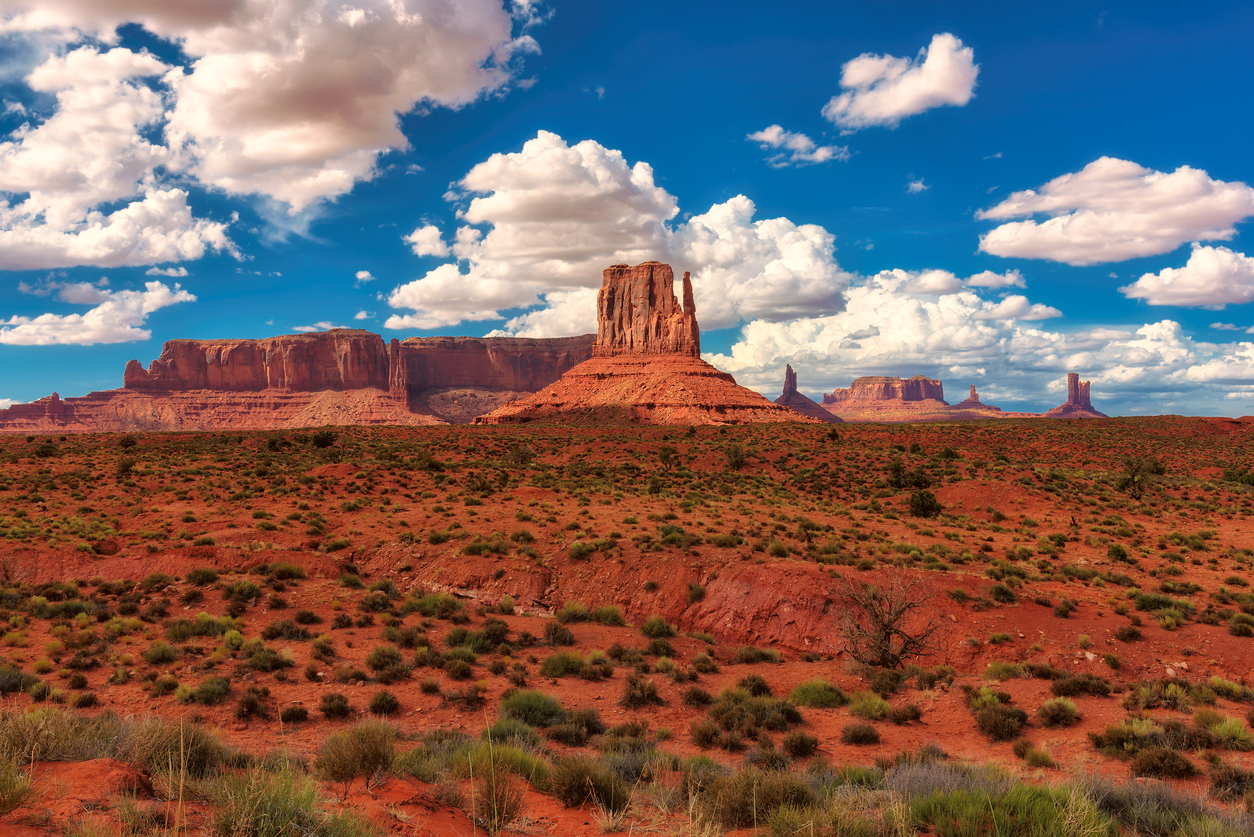 The unique landscape of Monument Valley, Utah, USA. (iStock)