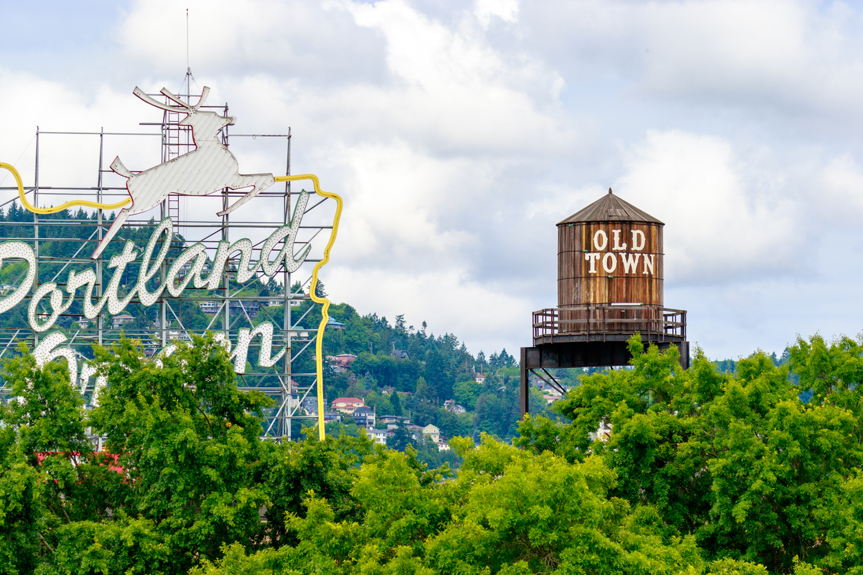 Portland, Oregon. (iStock)