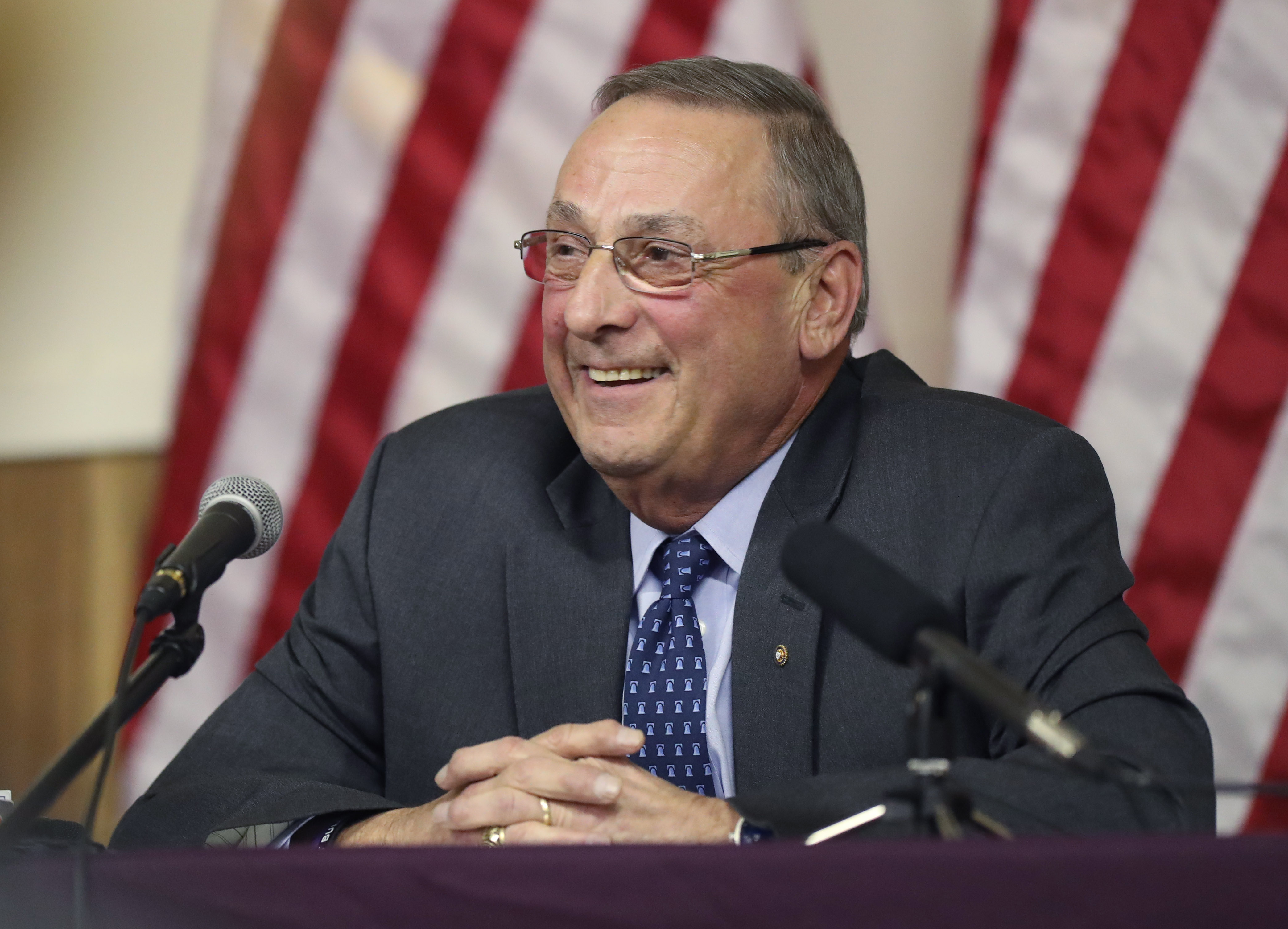 Maine lawmakers fail to override another veto by Gov. Paul LePage. CREDIT: AP Photo/Robert F. Bukaty