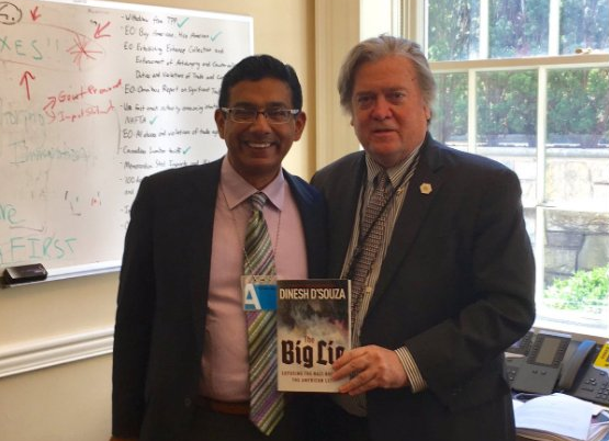 Twitter/@DineshDSouza