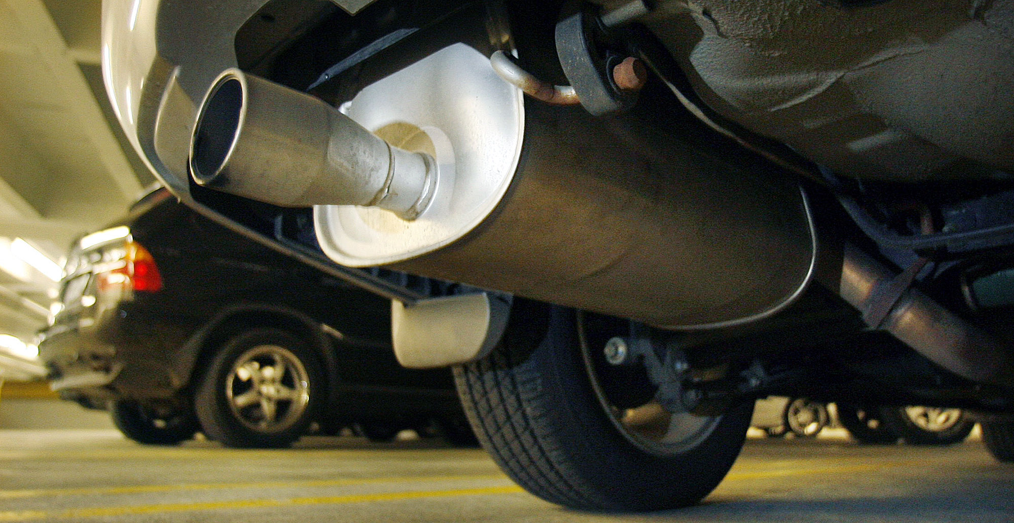 The Trump administration is considering reversing the nation's greenhouse gas pollution standards for passenger vehicles. CREDIT: AP Photo/Rick Bowmer