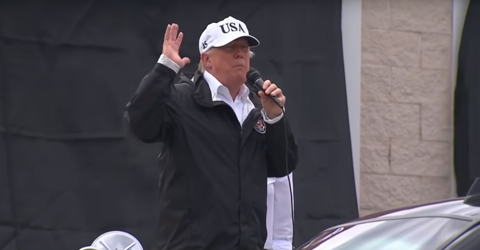 This is not a "first hand" account. CREDIT: SCREENGRAB