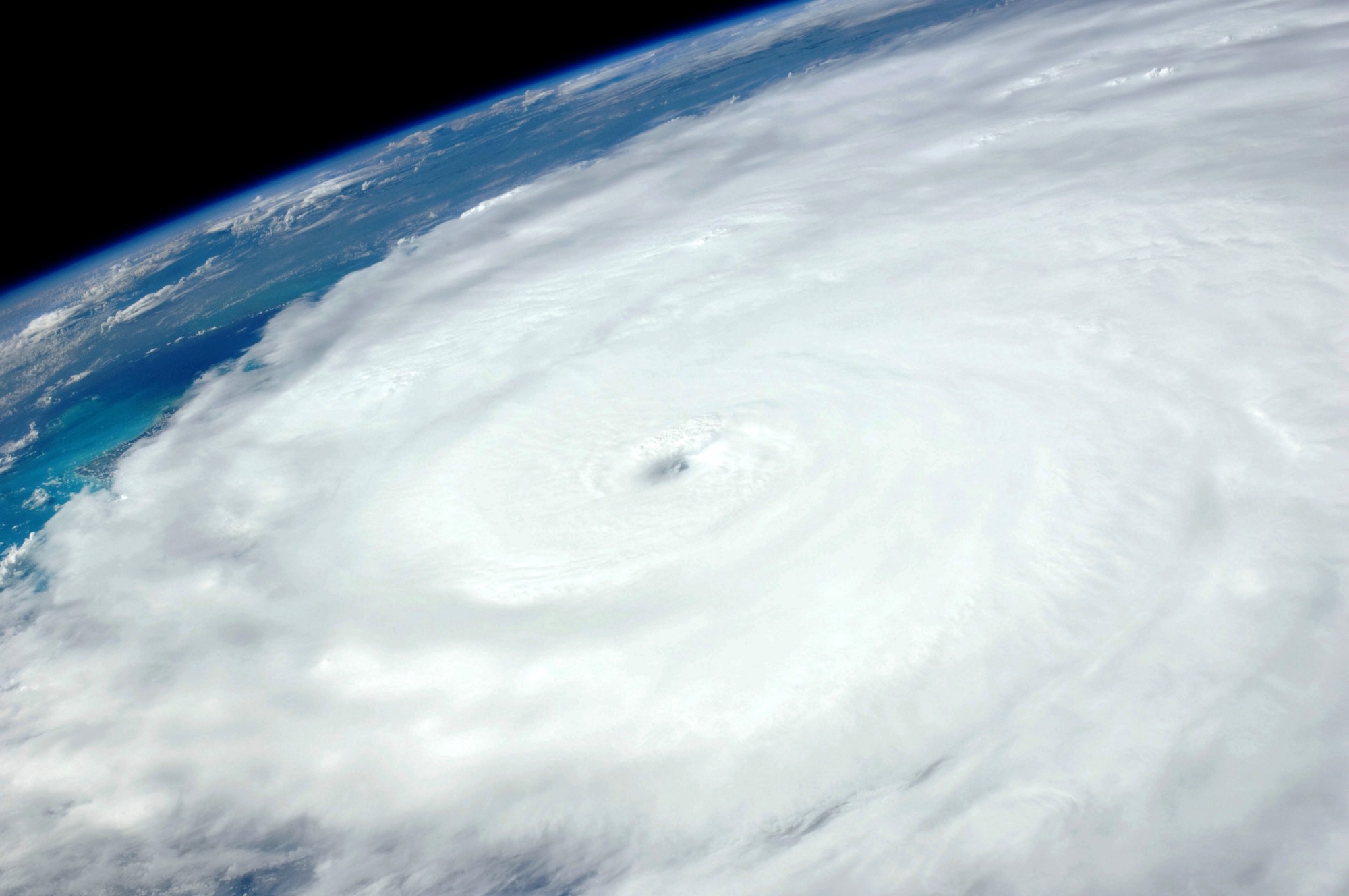 Hurricane Irene, 2011. CREDIT: Pixabay