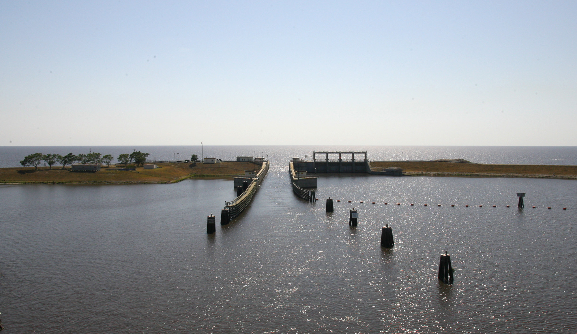 Lake Okeechobee at a calmer moment. CREDIT: AP Photo/Luis M. Alvarez