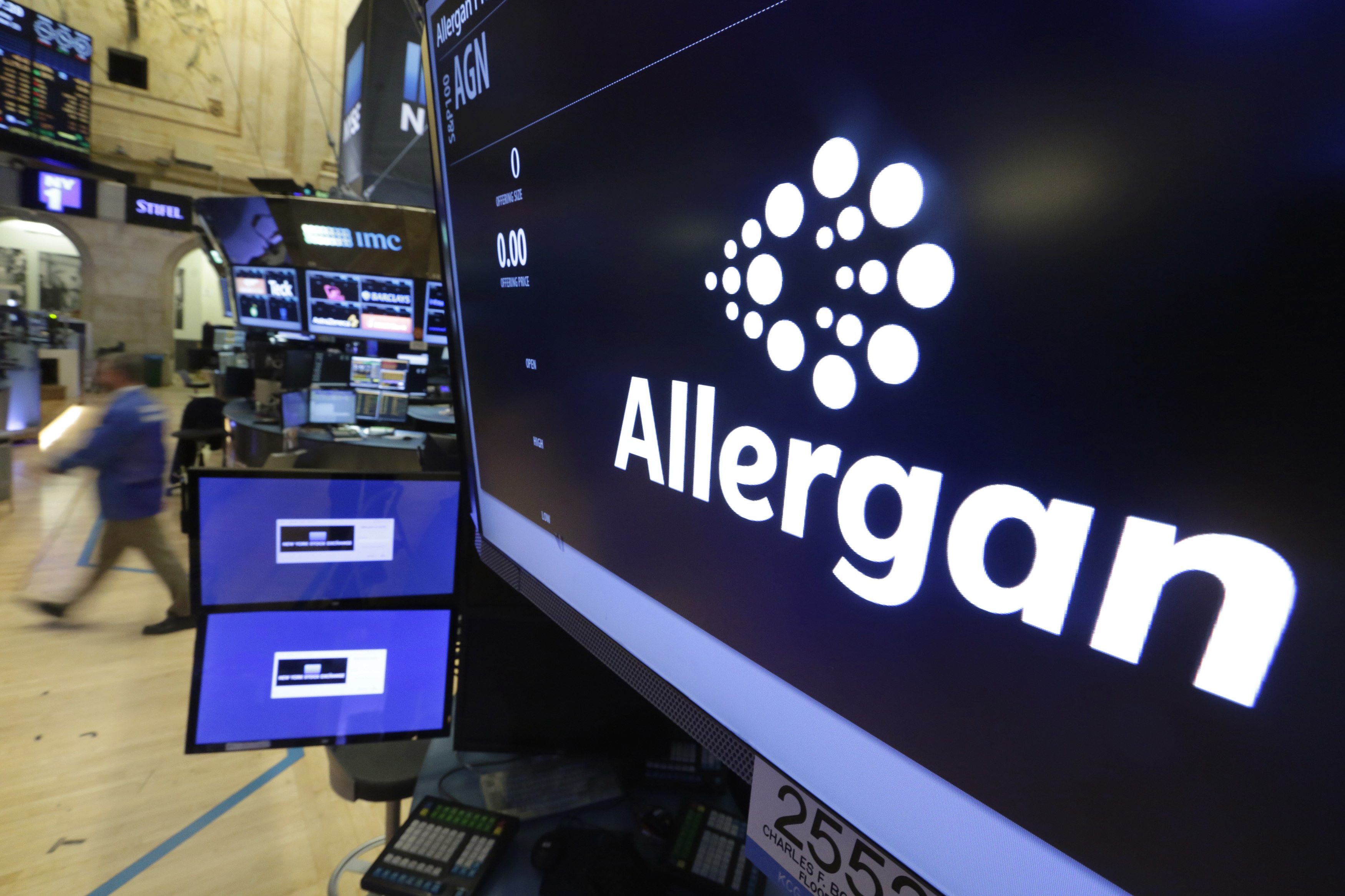 Ireland-headquartered Allergan, maker of Botox and Restasis, is trying to nix a patent dispute by paying the Saint Regis Mohawk Tribe to become the nominal owner of the company's patents. CREDIT: AP Photo/Richard Drew, File