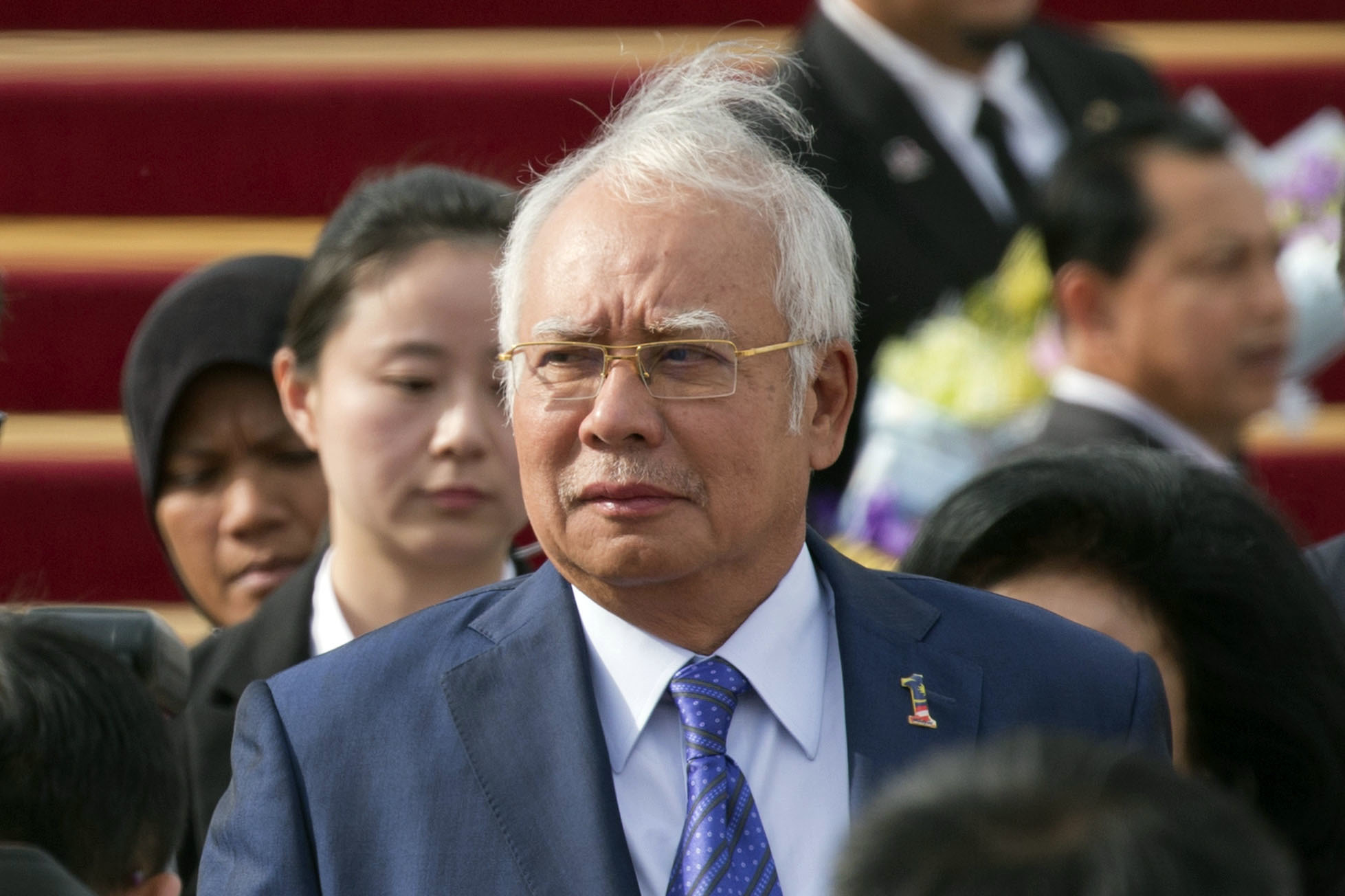 Malaysian Prime Minister Najib Razak CREDIT: AP Photo/Ng Han Guan