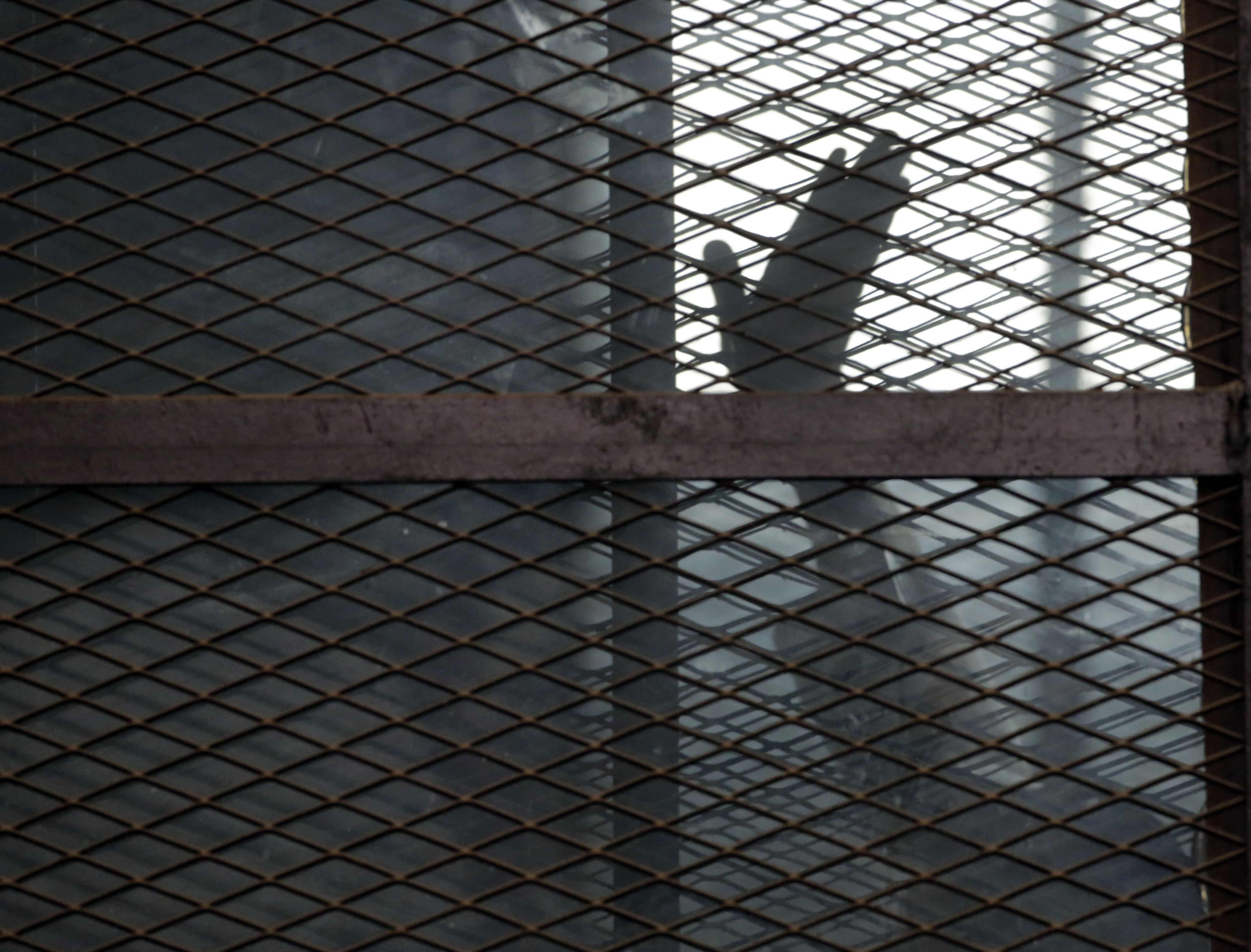 All 11 people arrested in Egypt this past week face years of prison and probation. CREDIT: Amr Nabil/AP Photo