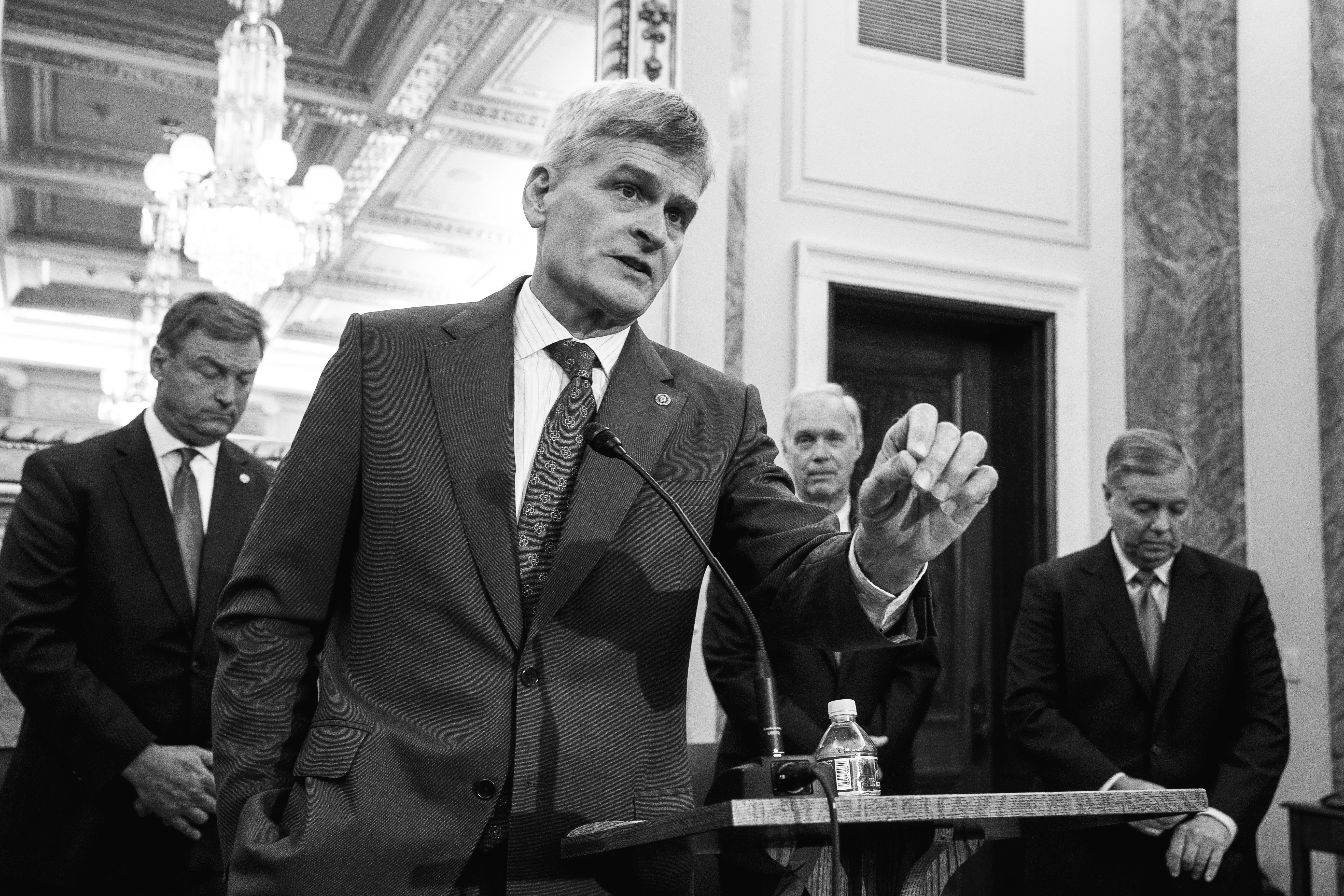 (CREDIT: Photo by AP Photo/Andrew Harnik; Edited by Diana Ofosu/ThinkProgress)