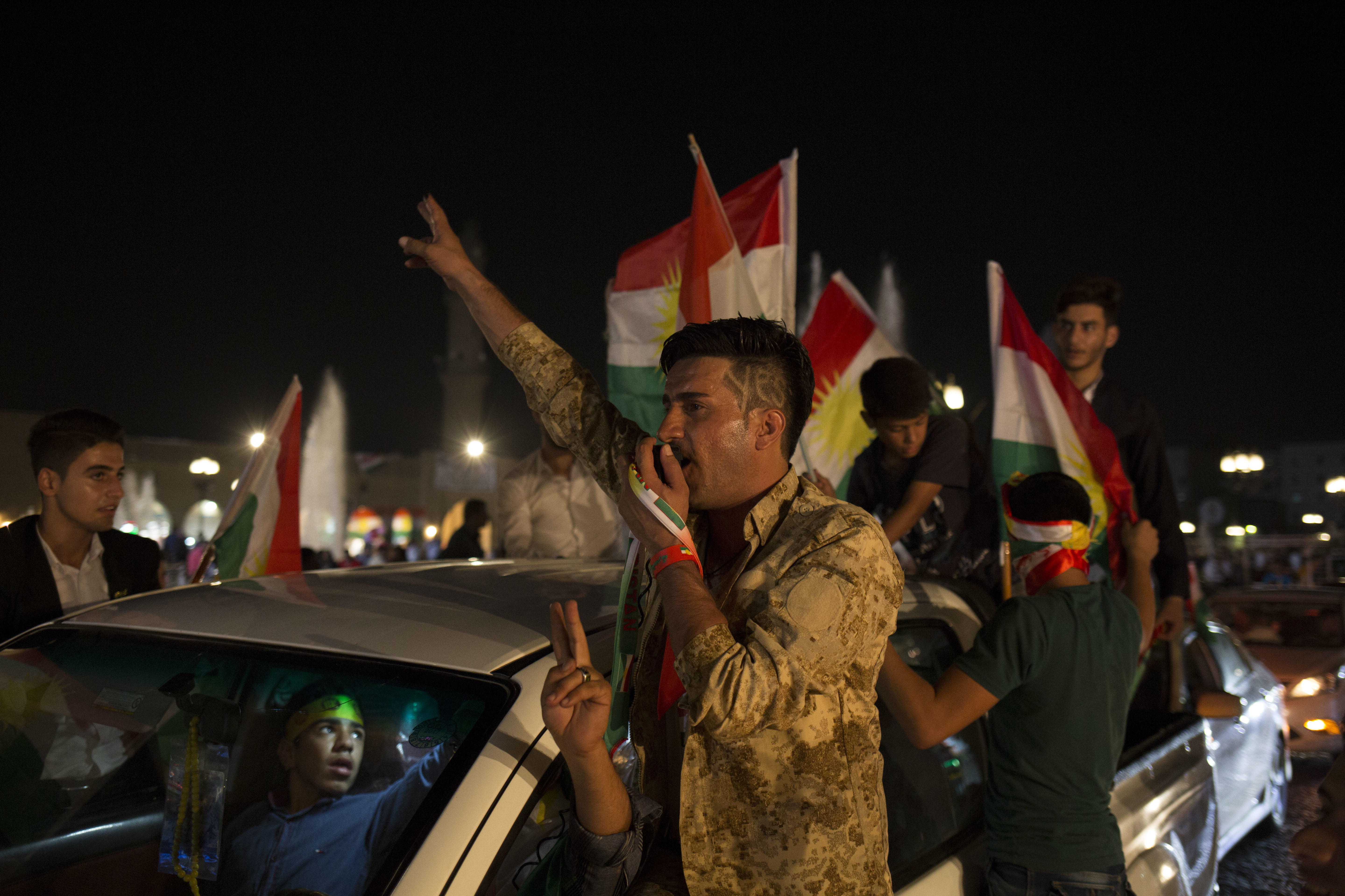 The Kurds of Iraq voted in a referendum on support for independence that has stirred fears of instability across the region, as the war against the Islamic State group winds down. CREDIT: Bram Janssen/AP Photo