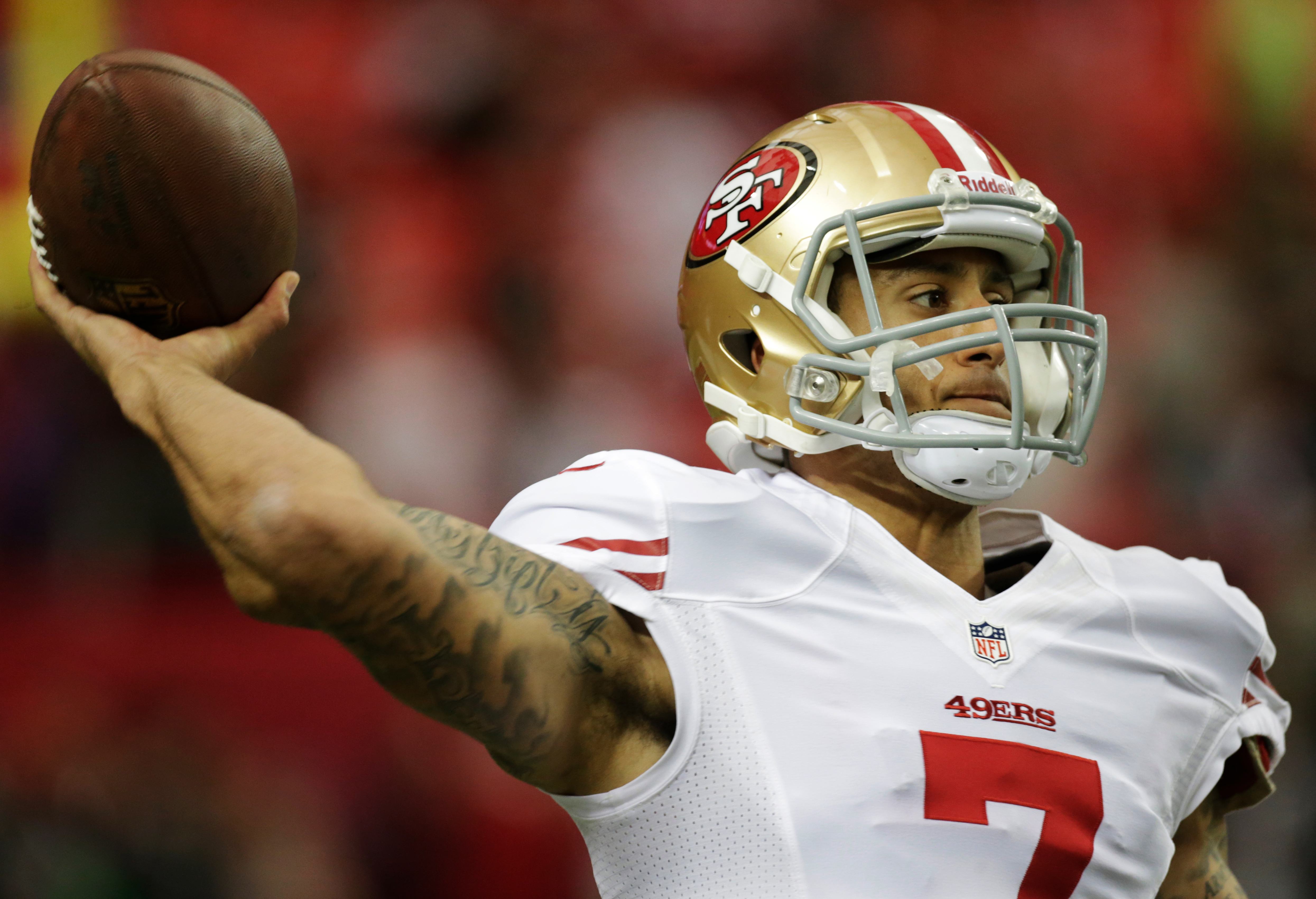 Colin Kaepernick (CREDIT: AP Photo/Dave Martin)