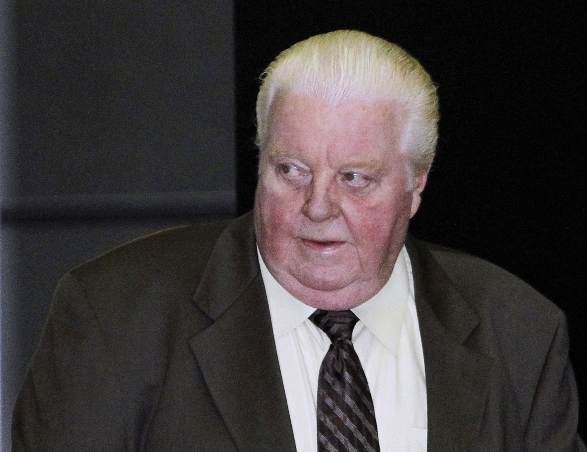 Former Chicago Police Lt. Jon Burge, who tortured scores of suspected criminals over a 19-year reign of terror on the city's south side.CREDIT: AP Photo/Charles Rex Arbogast, File