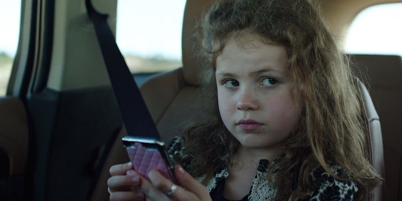 Chloe on "Big Little Lies." CREDIT: HBO