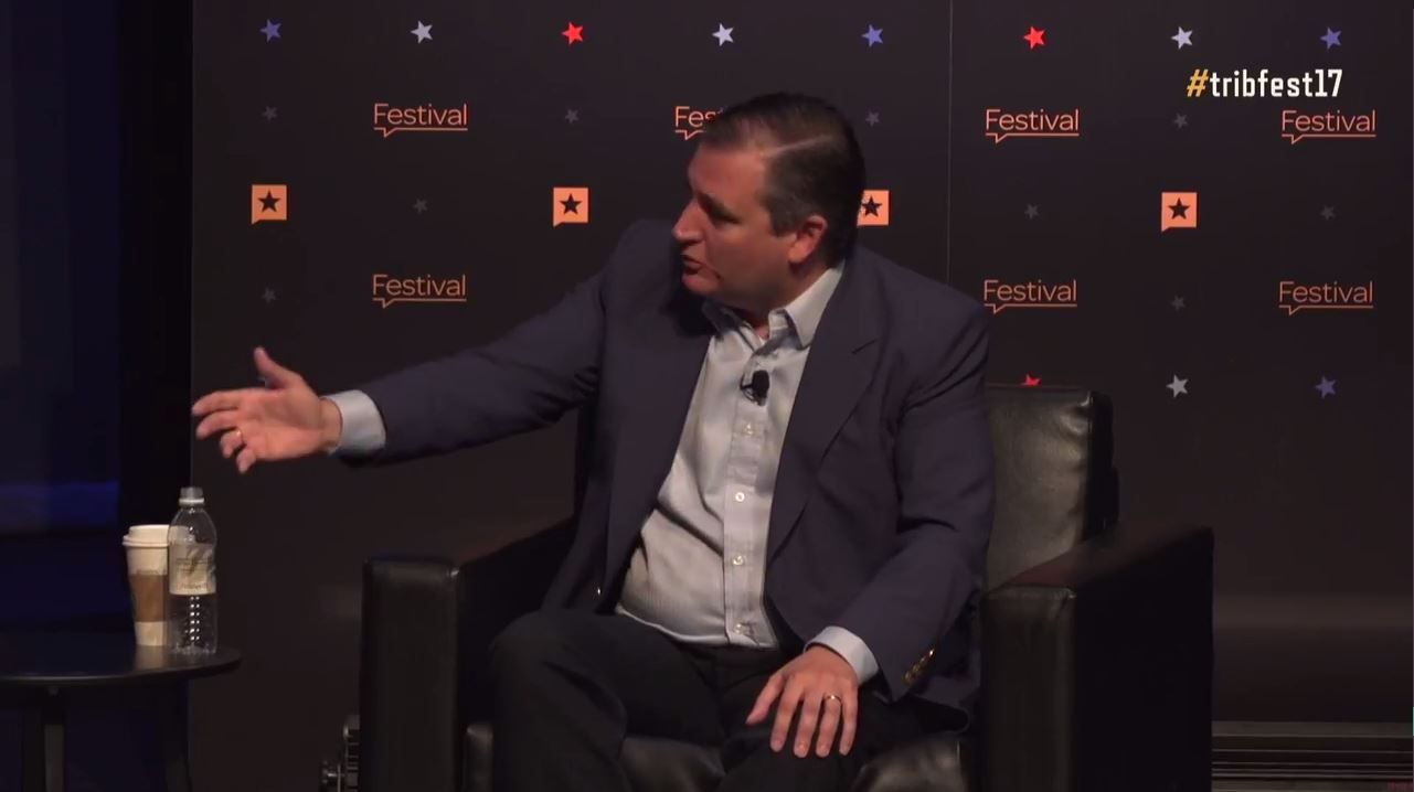 Ted Cruz (R-TX) at the Texas Tribune Festival