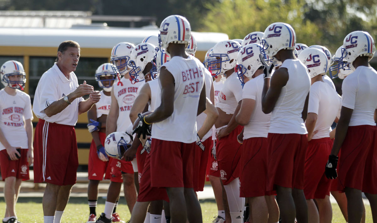Student athletes in Louisiana. (AP Photo/Gerald Herbert)