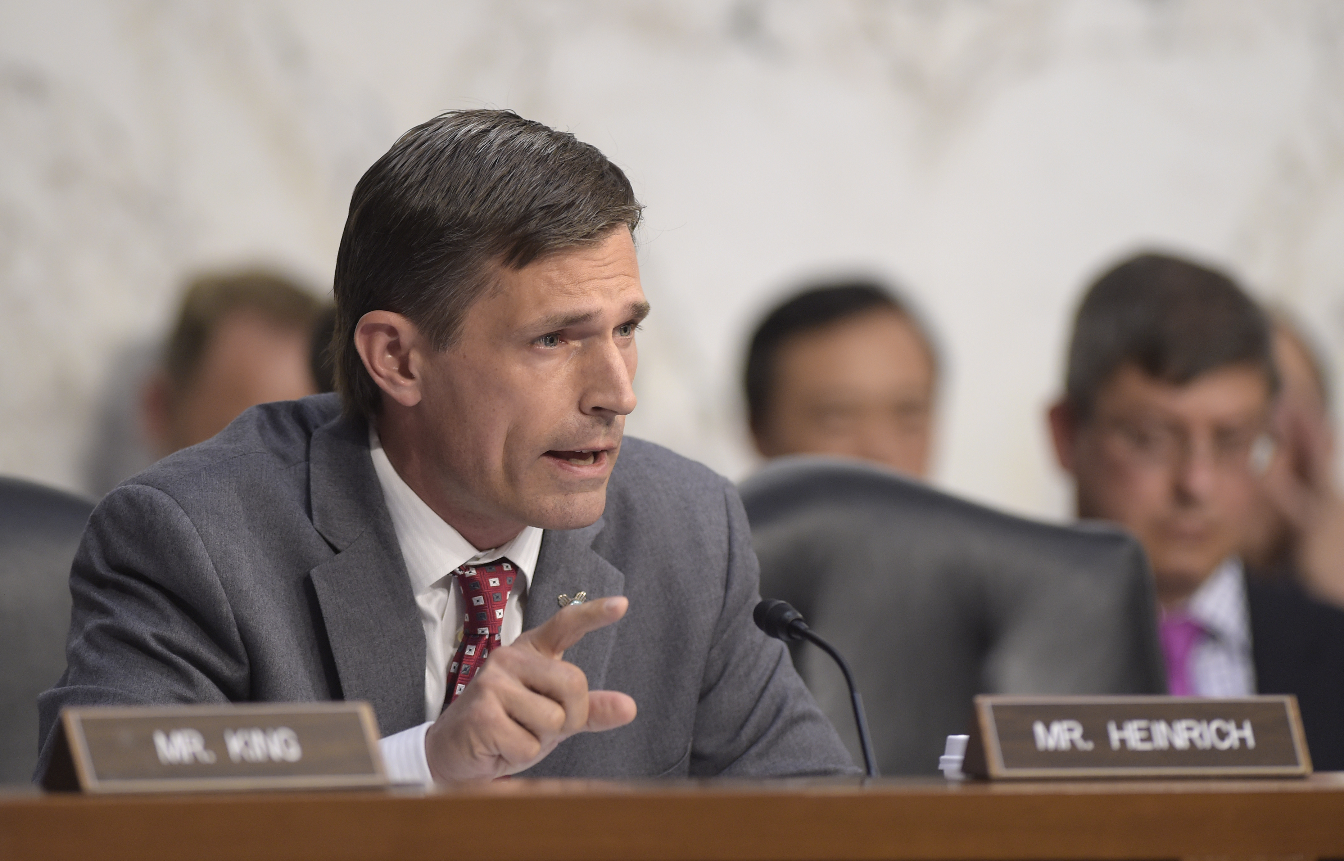 Sen. Martin Heinrich (D-NM) said Tuesday he hopes Interior Secretary Ryan Zinke gets his facts straight before President Trump acts on Zinke's national monuments recommendations. CREDIT AP Photo/Susan Walsh