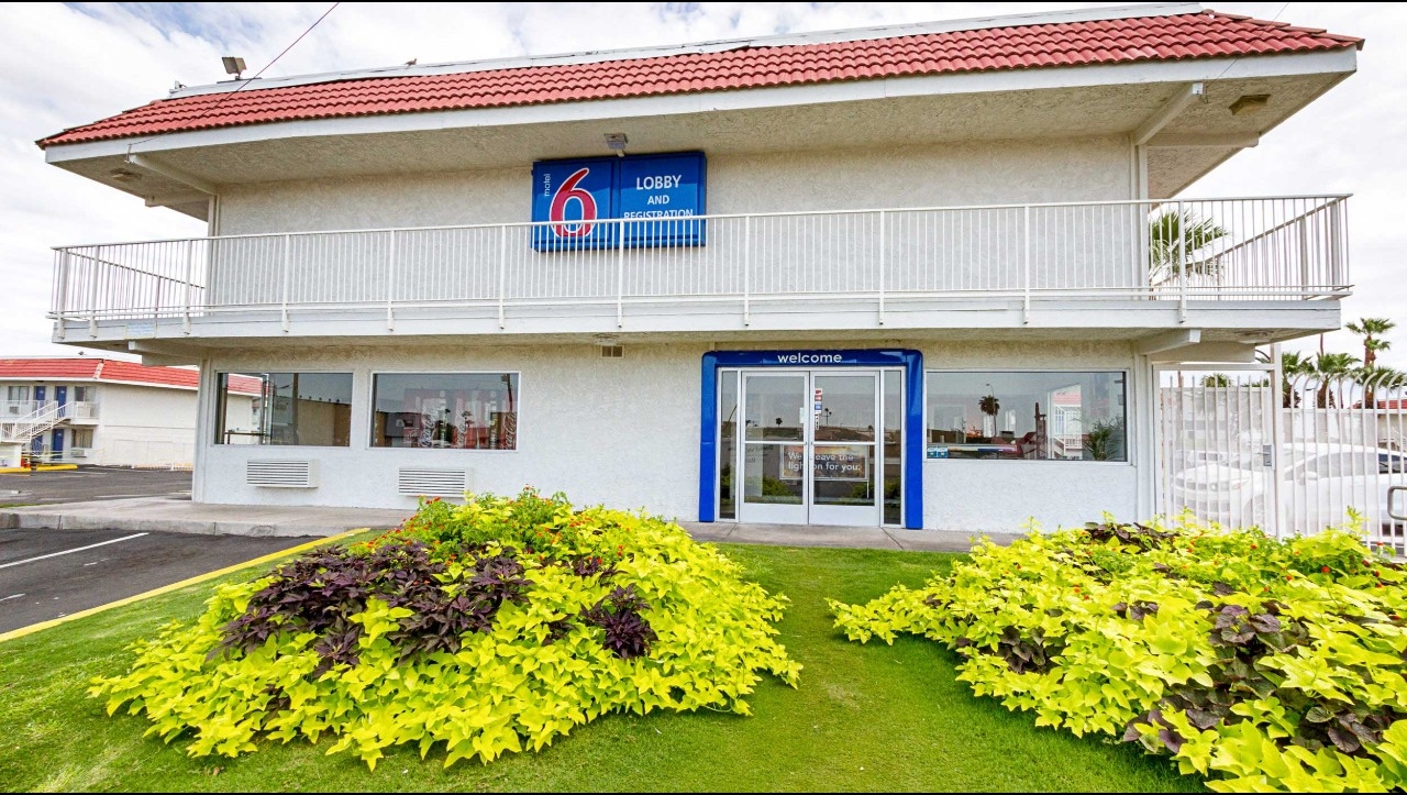 One of the two locations suspected of sharing guest lists with Phoenix police. CREDIT: Motel6.com