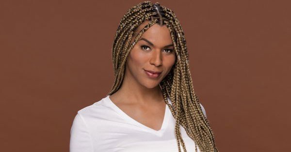 Munroe Bergdorf in the True Match campaign. Credit: L'Oréal Paris
