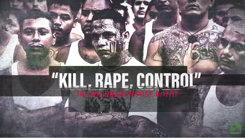 A screenshot from Ed Gillispe’s ad