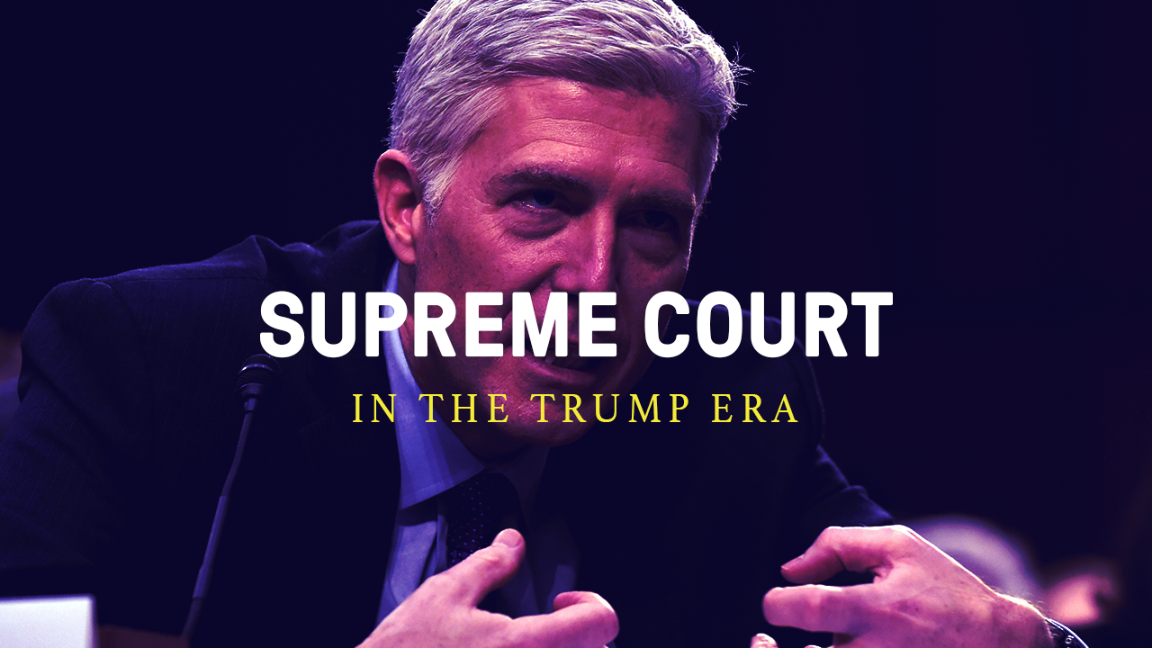 Neil Gorsuch (AP Photo/Edit by Diana Ofosu)