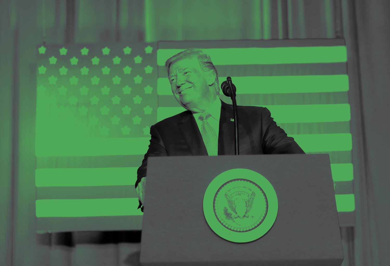 Credit (AP Photo/Alex Brandon). Edit by Diane Ofosu.