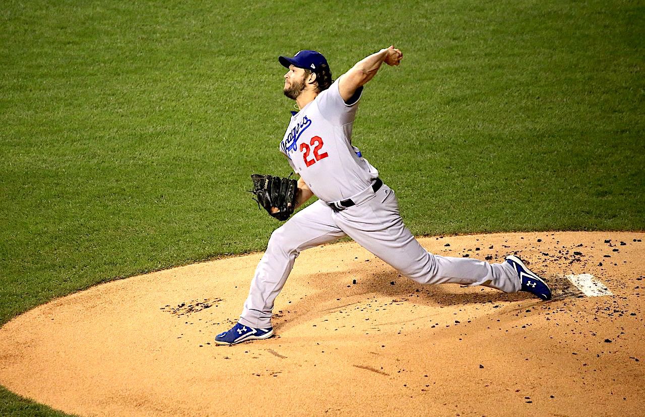 Dodgers pitcher Clayton Kershaw. CREDIT: Arturo Pardavila III