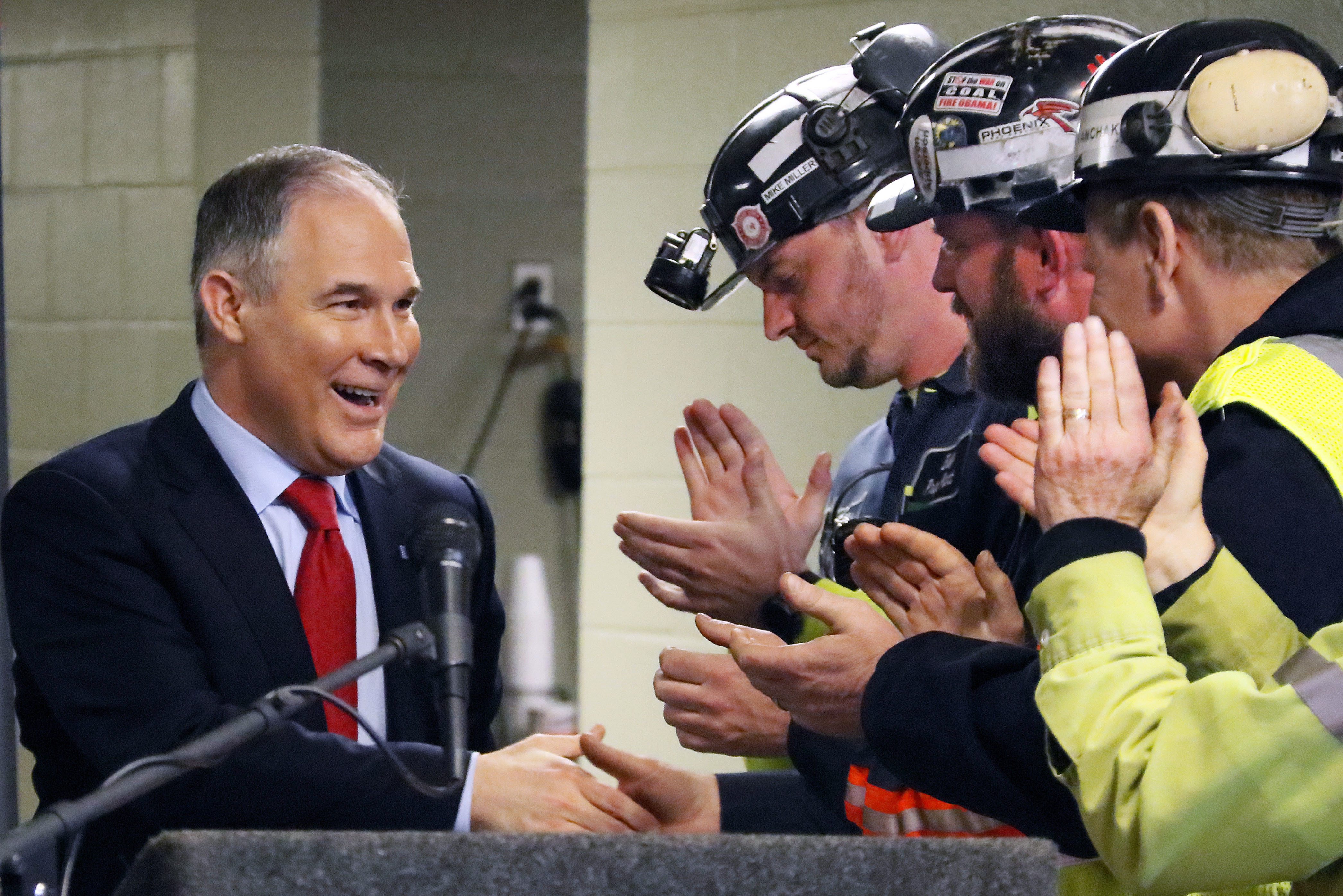 U.S. Environmental Protection Agency Administrator Scott Pruitt. (CREDIT: AP Photo/Gene J. Puskar)