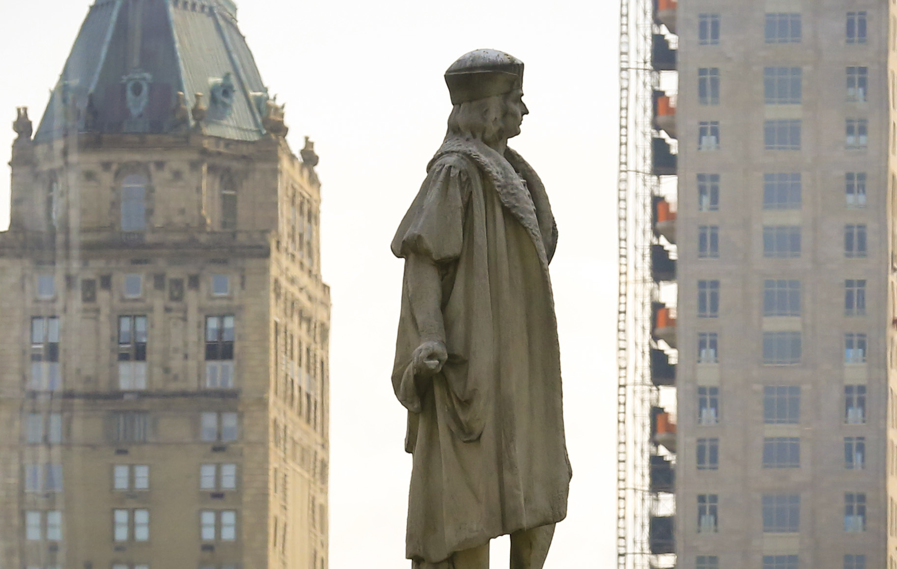 Christopher Columbus statue