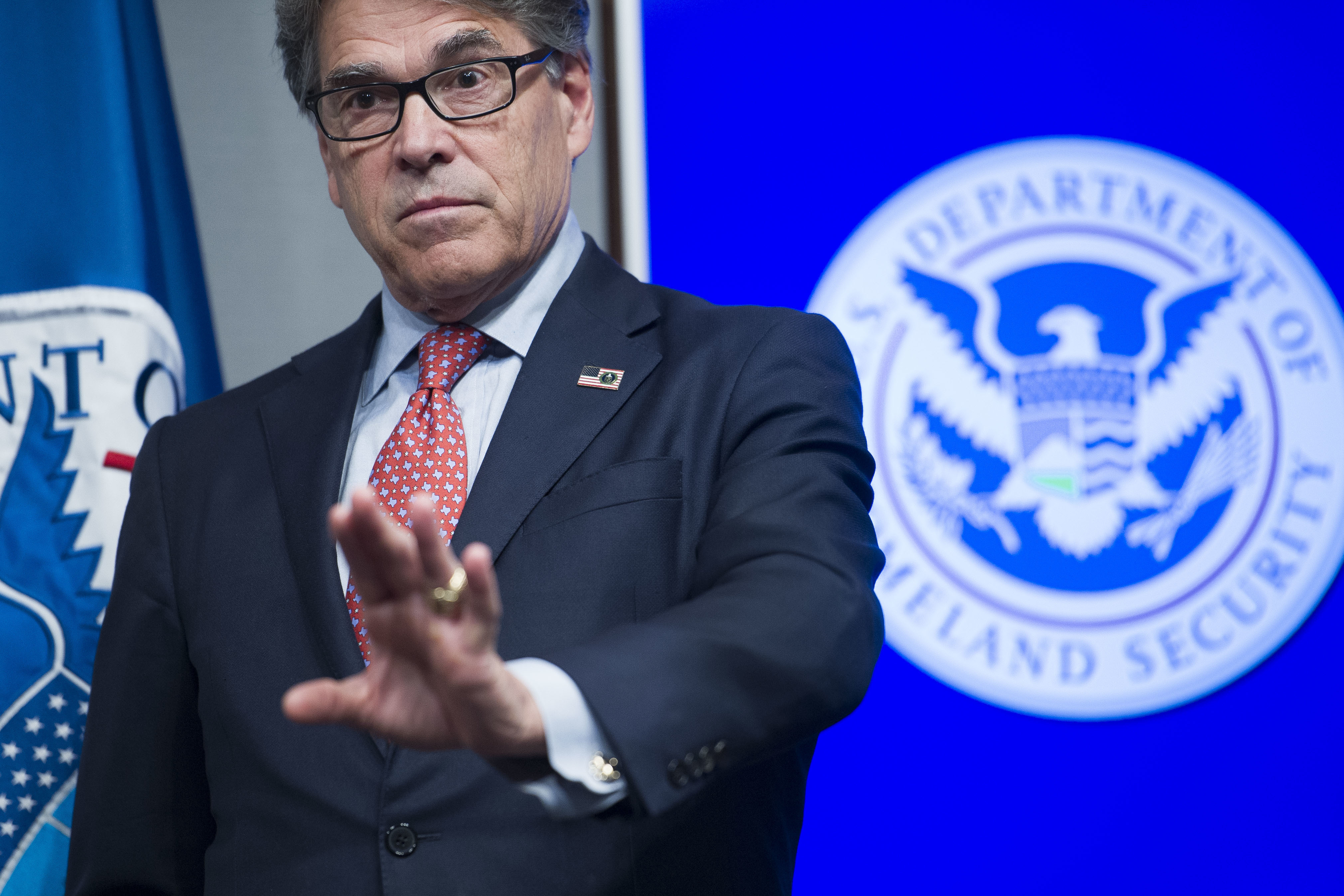 Energy Secretary Rick Perry. (CREDIT: AP Photo/Cliff Owen)