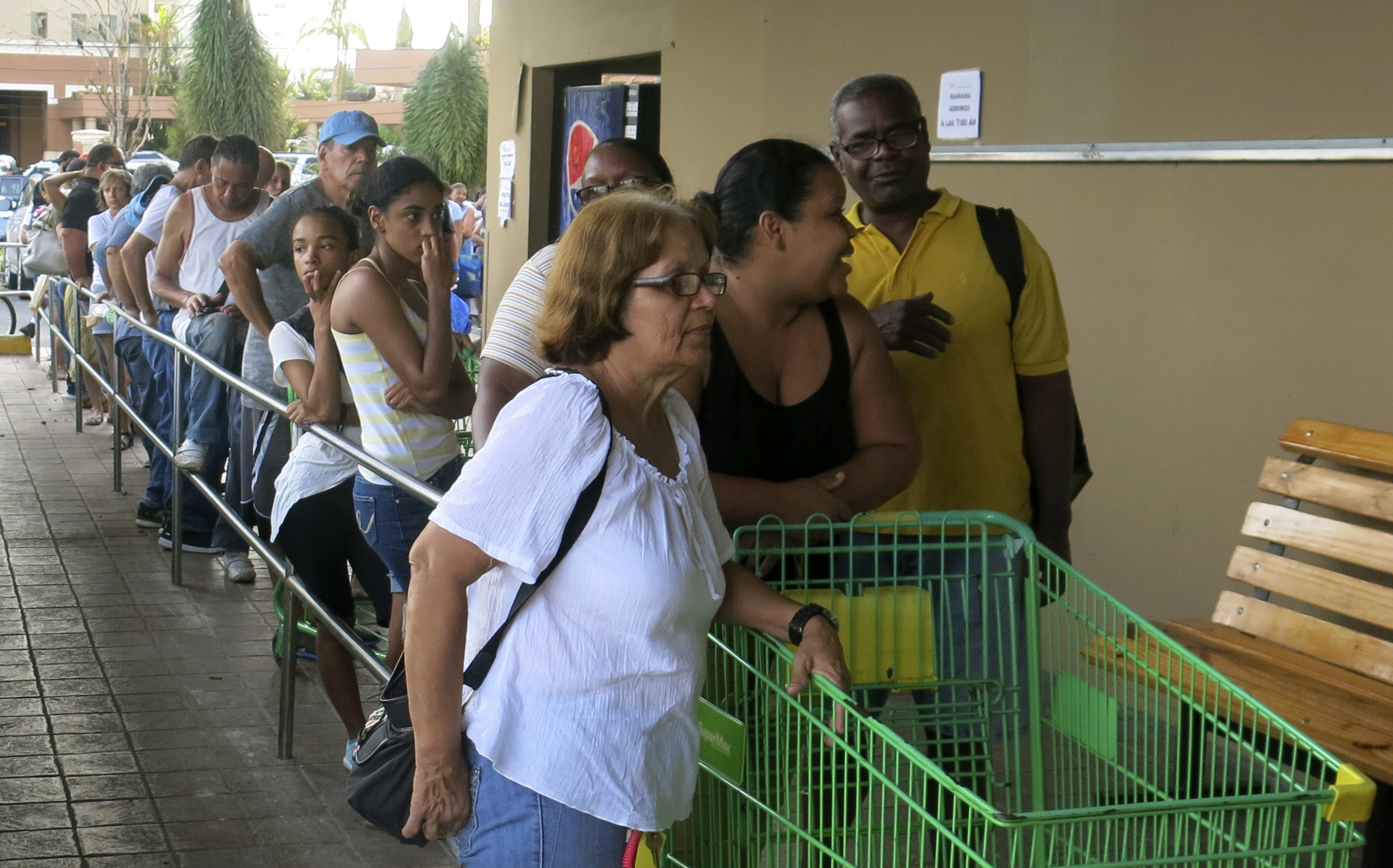 Puerto Rico probably can’t provide enough food assistance for hurricane