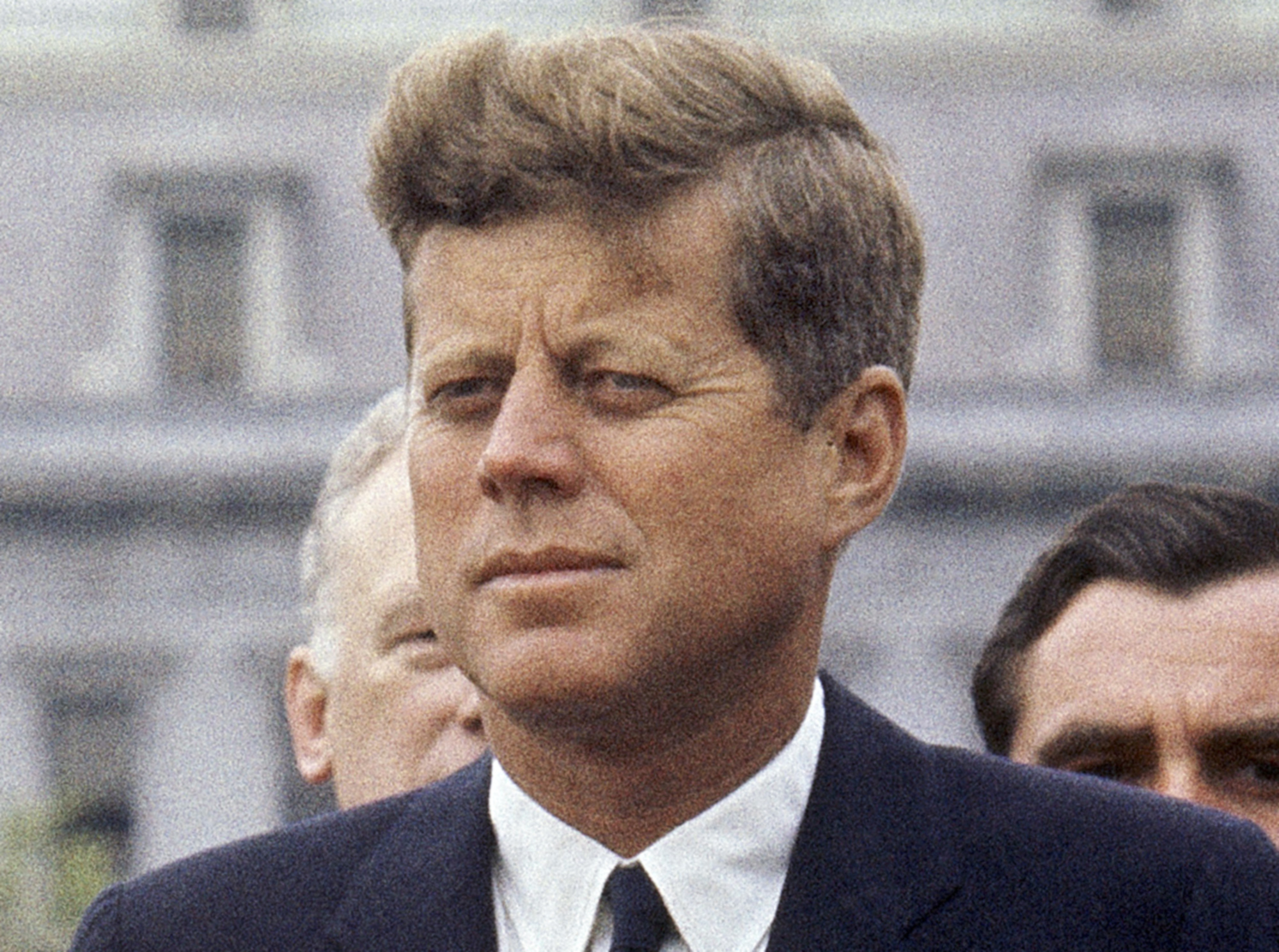 President John F. Kennedy (AP Photo/William J. Smith, File)