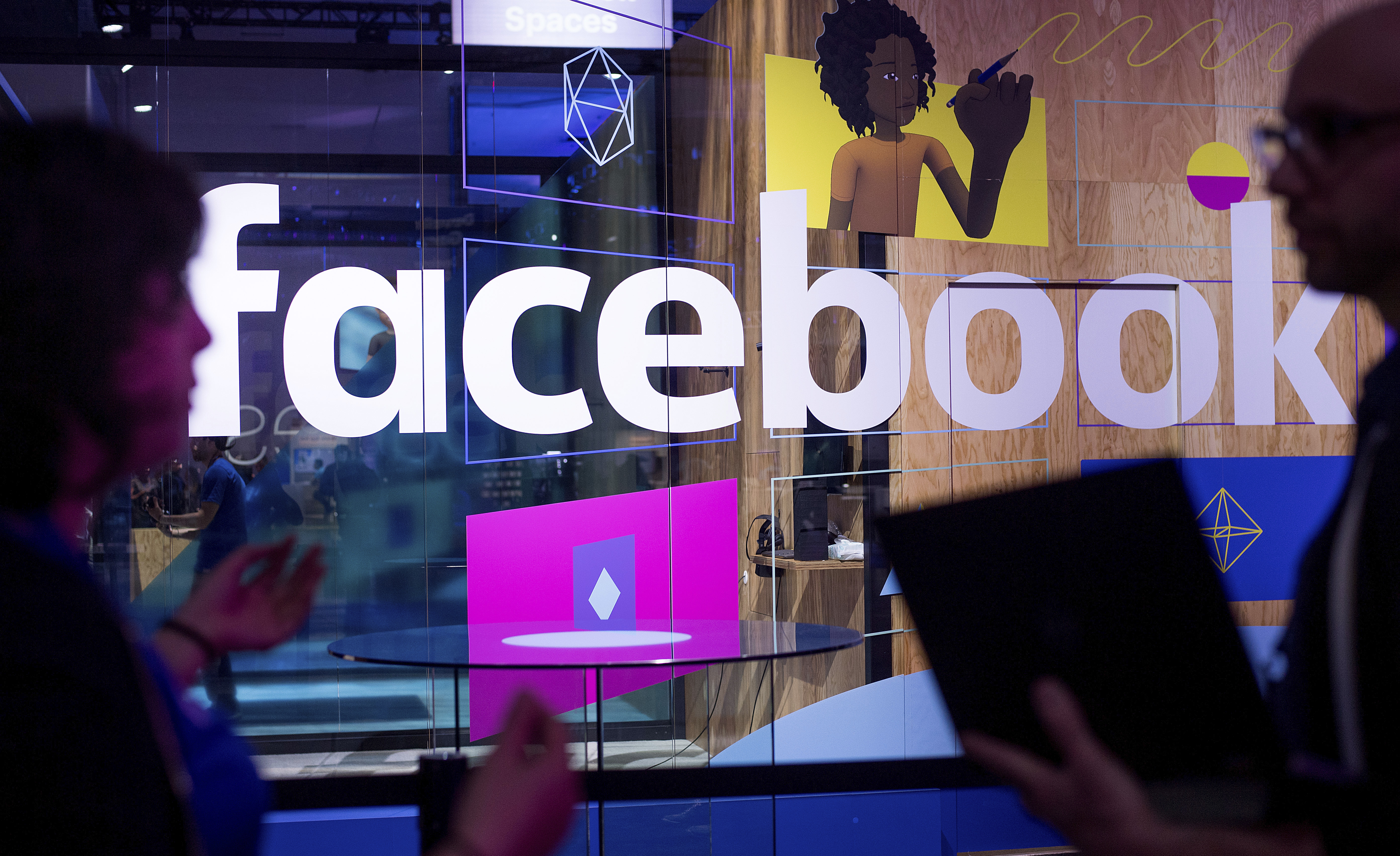 Facebook has kept many of the fake Russian accounts from the public. (CREDIT: AP PHOTO/NOAH BERGER)