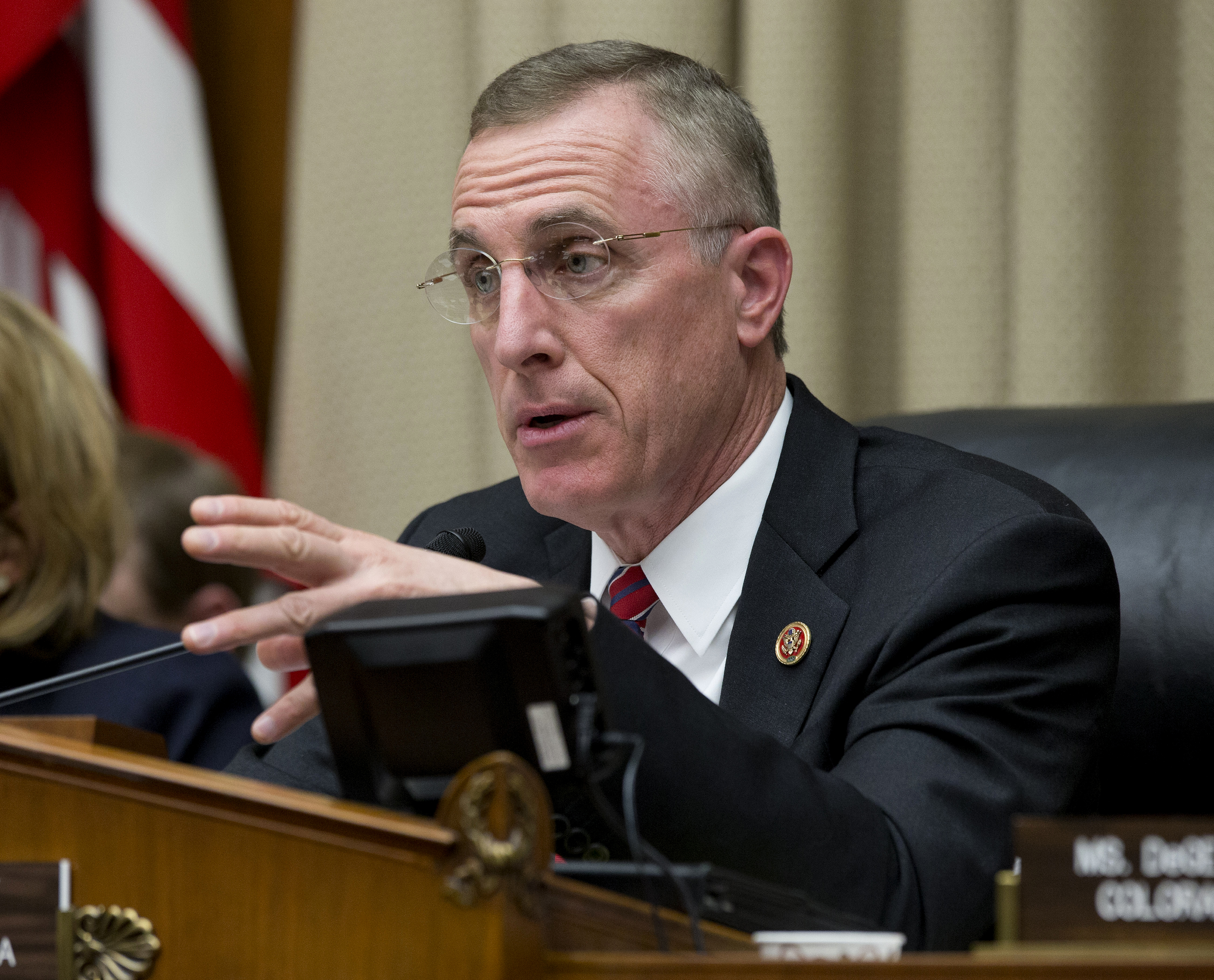 Rep. Tim Murphy (R-PA). CREDIT: AP Photo/J. Scott Applewhite, File)