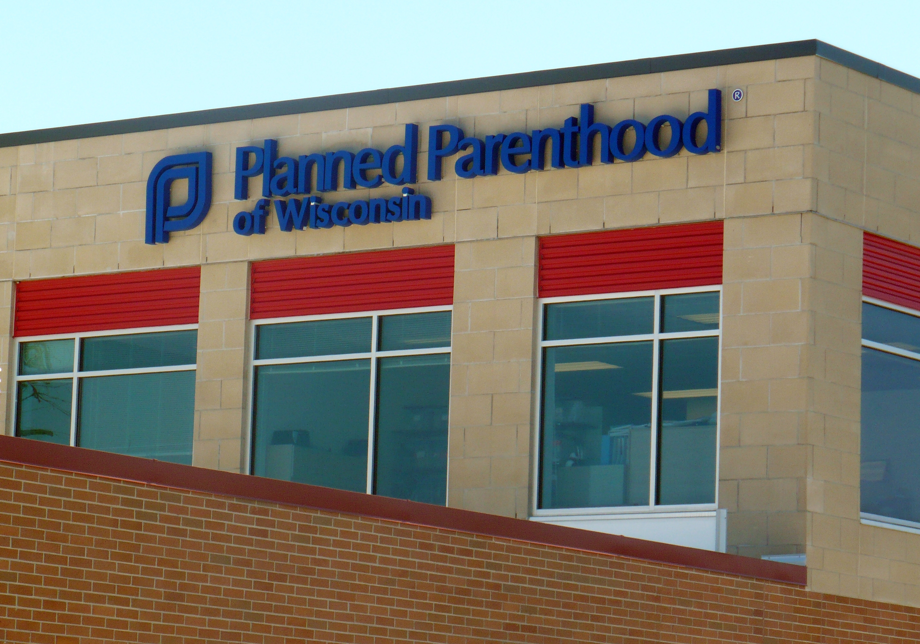 The Madison South Health Center that is owned and operated by Planned Parenthood of Wisconsin is one of two abortion providers in Madison. (CREDIT: AP Photo/Kevin Wang)