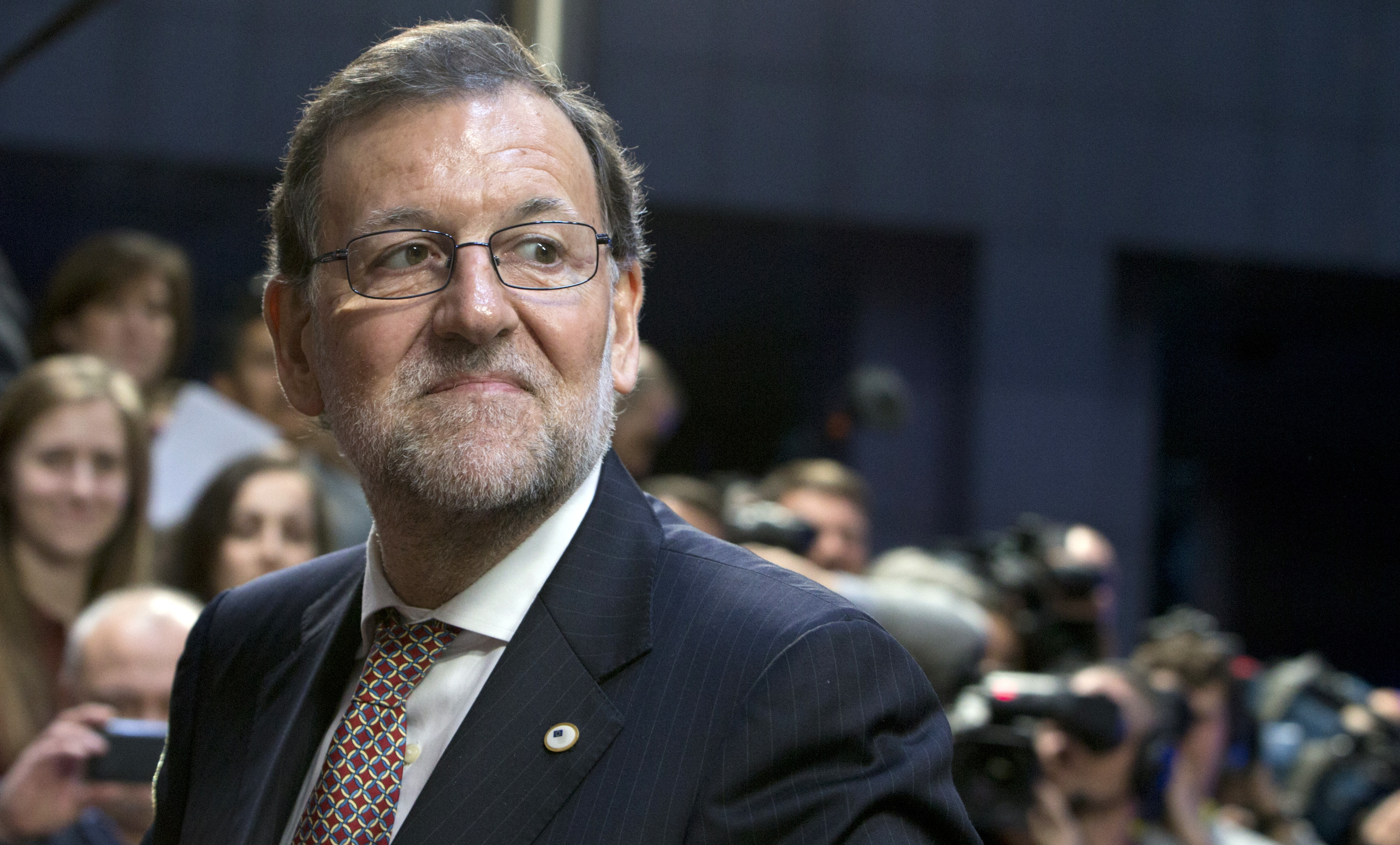 Spanish Prime Minister Mariano Rajoy. CREDIT: AP Photo/Virginia Mayo