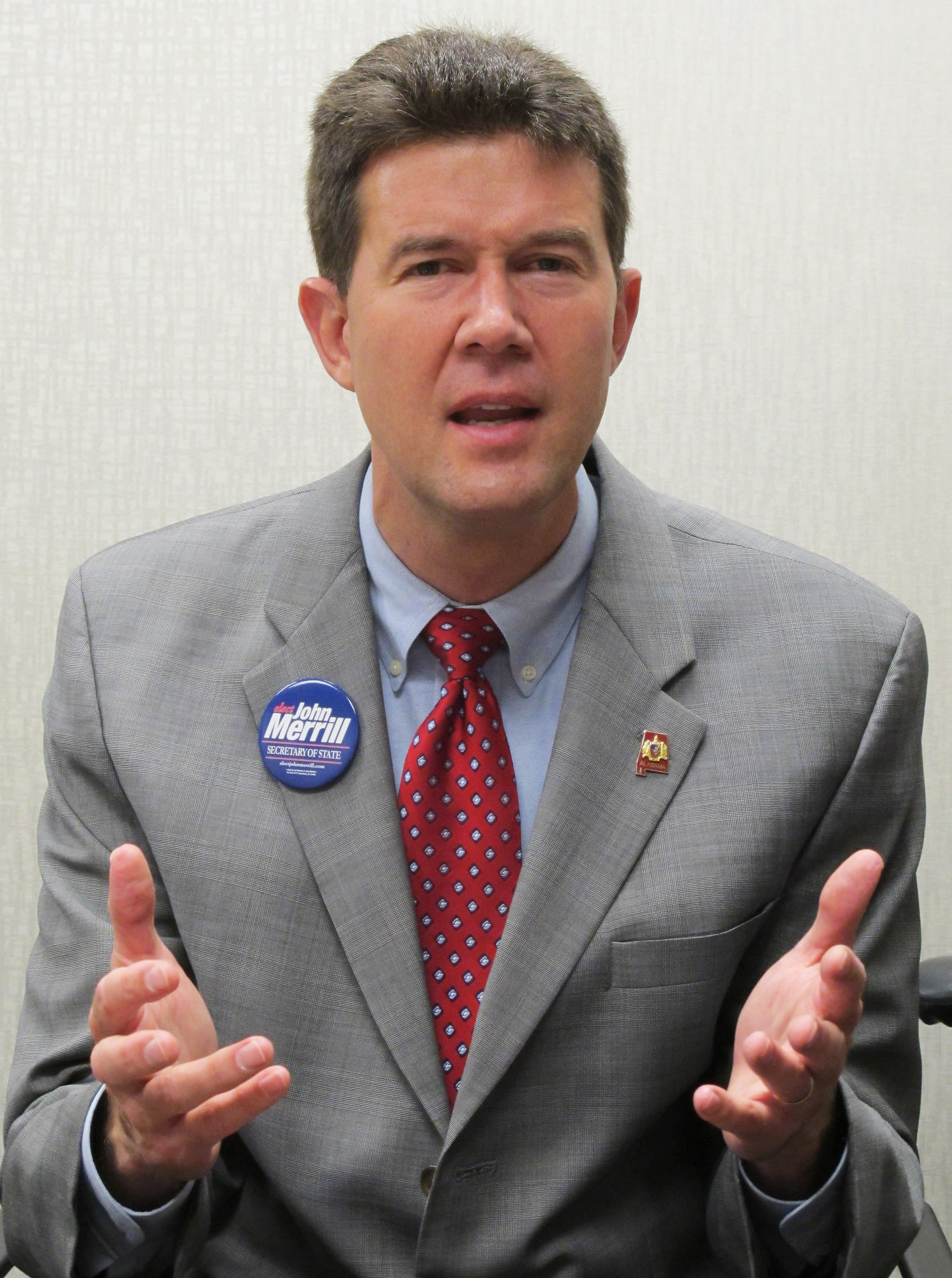John Merrill CREDIT: AP Photo/Phillip Rawls