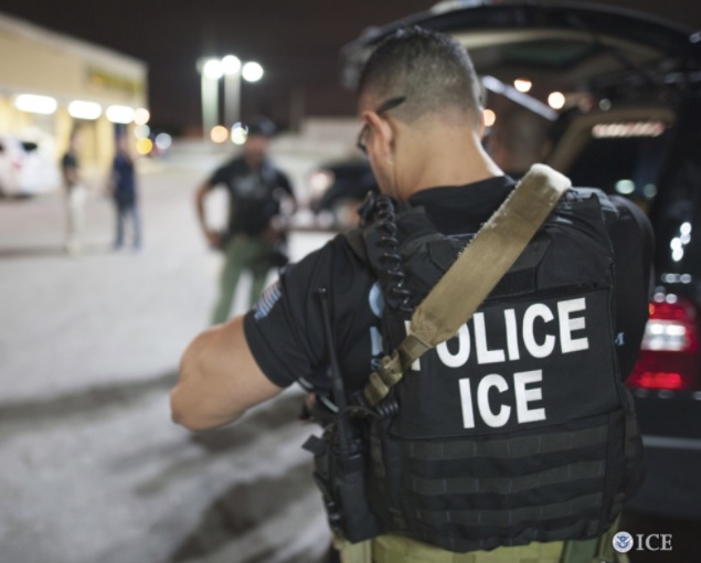 U.S. Customs and Immigration Enforcement’s (ICE) Enforcement Removal Operations (ERO) Miami Field Office conducted a law enforcement action targeting individuals who pose a threat to public safety from April 18-24, 2017. CREDIT: Keith Gardner/ U.S. Immigration and Customs Enforcement (ICE) agency