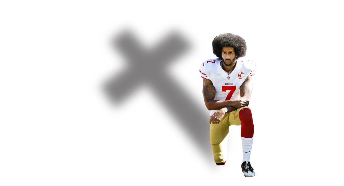 Kneeling during the national anthem is a religious issue – ThinkProgress