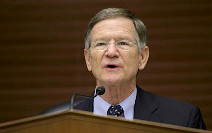 Lamar Smith. CREDIT: NASA HQ
