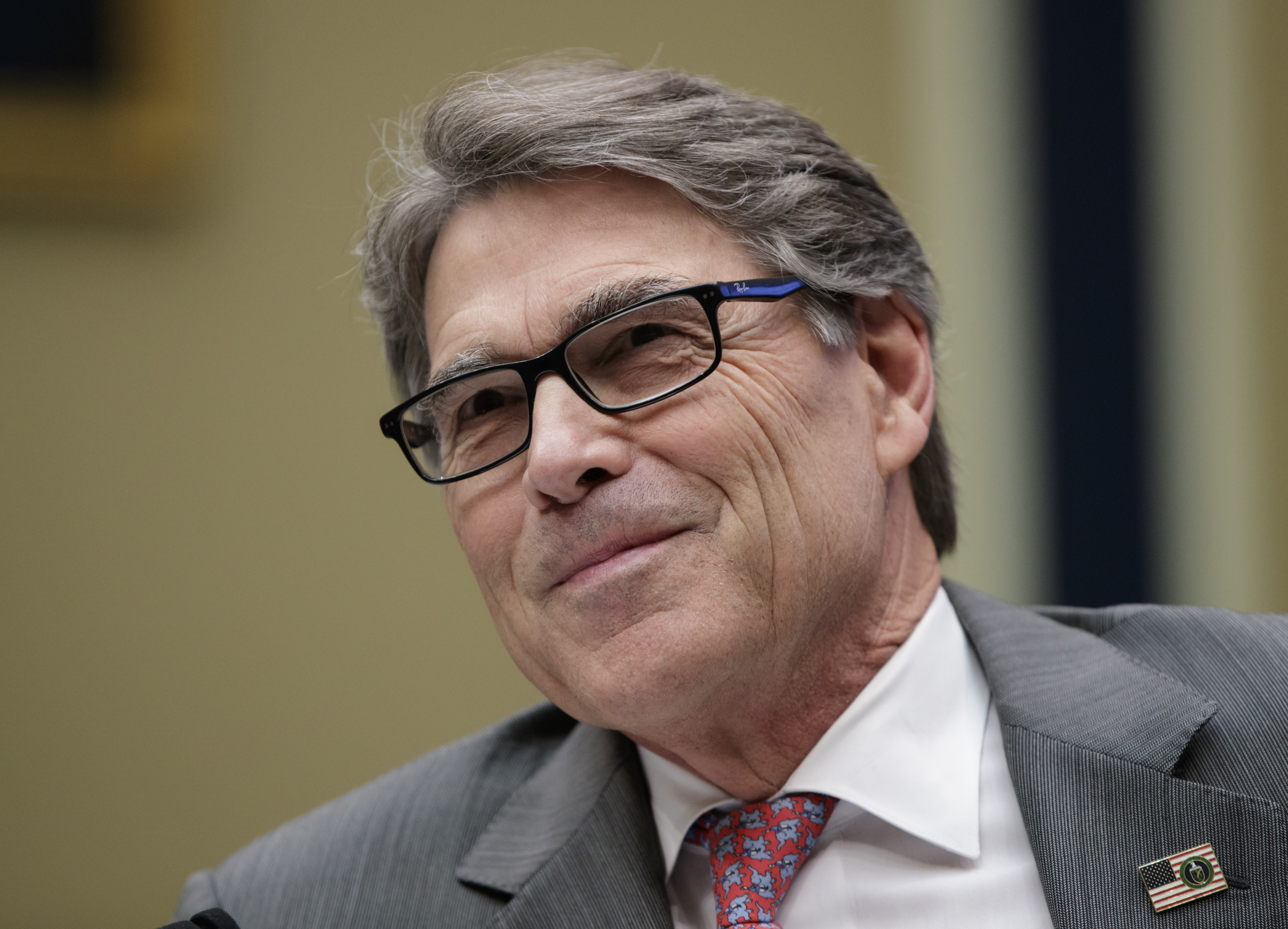 Energy Secretary Rick Perry's proposal to prop up coal and nuclear plants has attracted significant opposition in the energy industry. CREDIT: AP Photo/J. Scott Applewhite