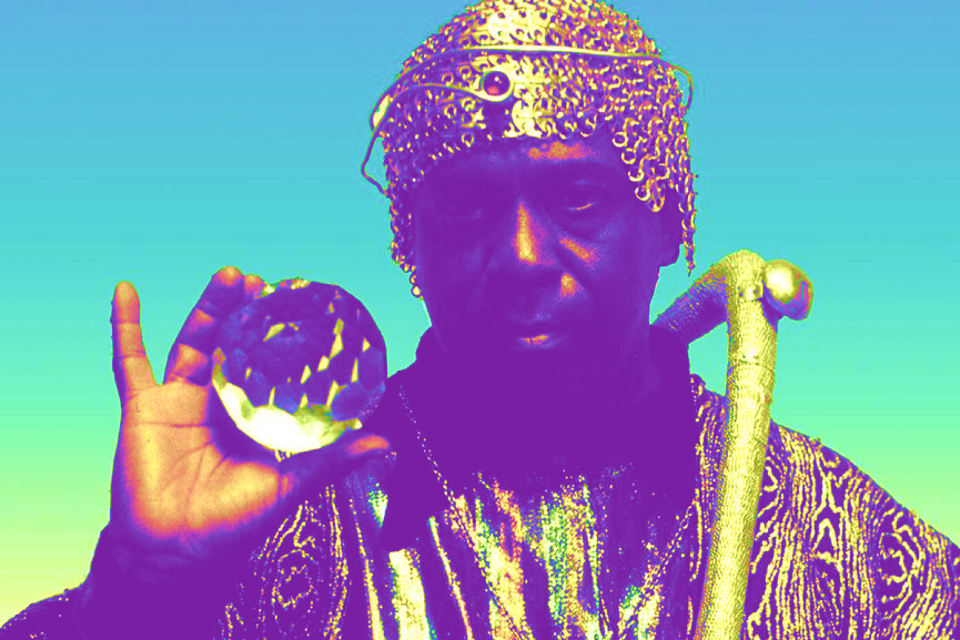 Sun Ra, still from "Space is the Place," 1974 / Edit by Diana Ofosu